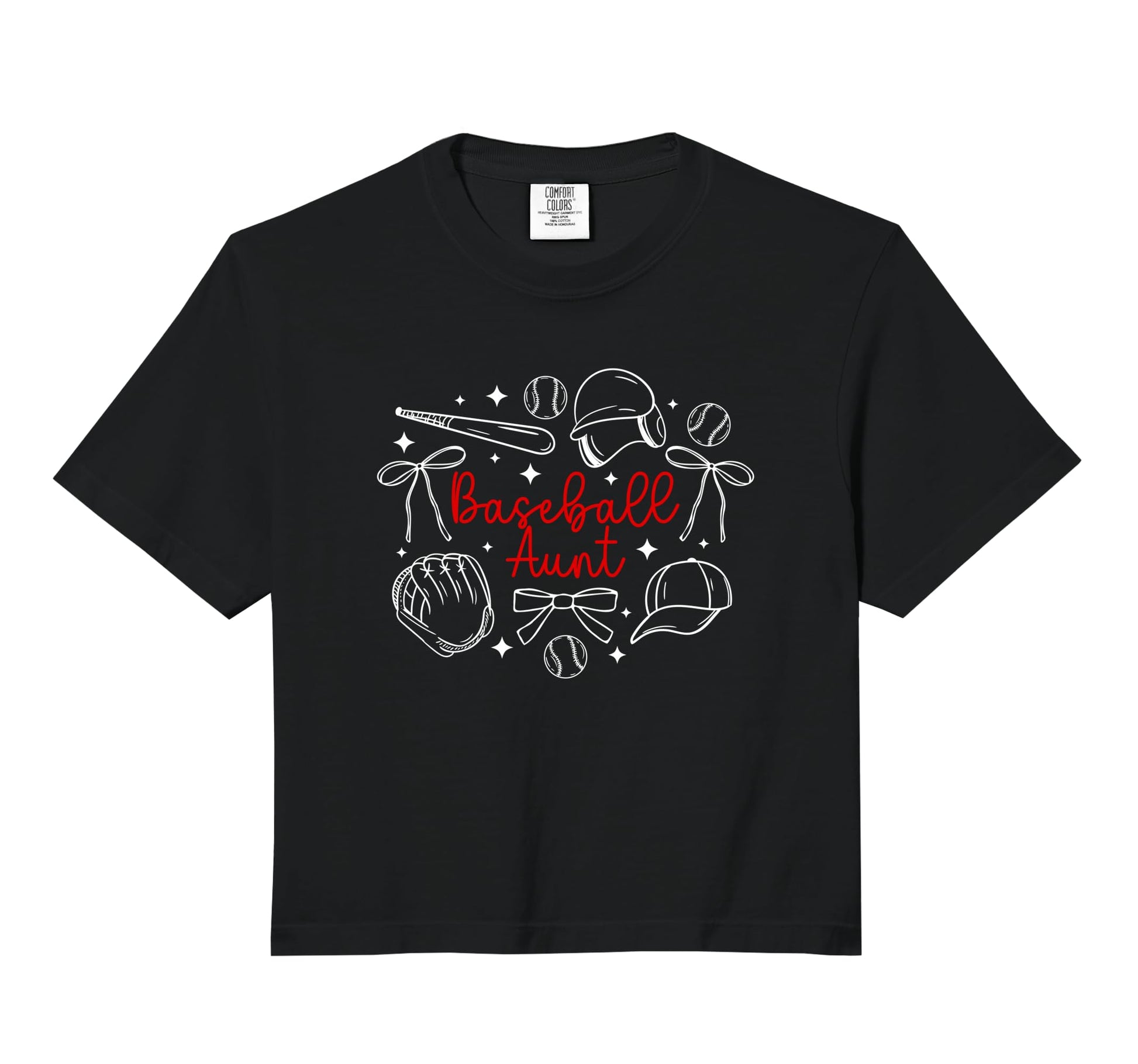 Baseball Aunt Coquette Aunt Baseball T-Shirt - Streetwear Style for Adults - T-Shirt, Sweatshirt, Hoodie
