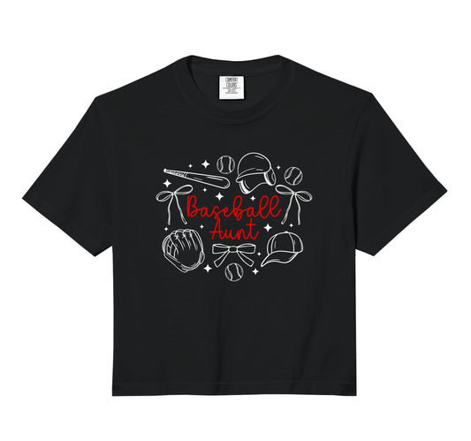 Baseball Aunt Coquette Aunt Baseball T-Shirt - Streetwear Style for Adults - T-Shirt, Sweatshirt, Hoodie