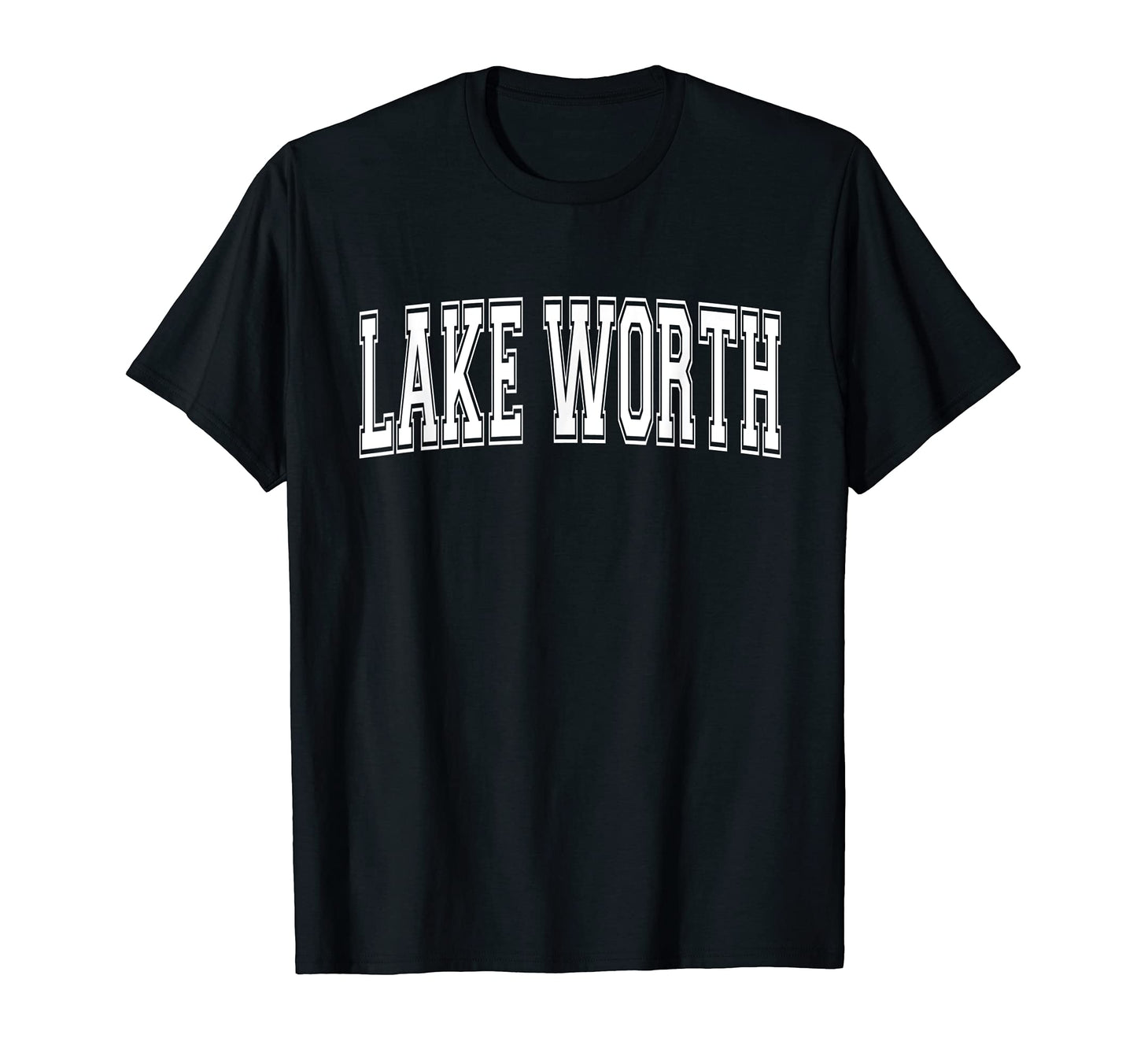 Lake Worth Fl Florida Usa Sports T-Shirt - Minimalist Print for Adults - T-Shirt, Sweatshirt, Hoodie