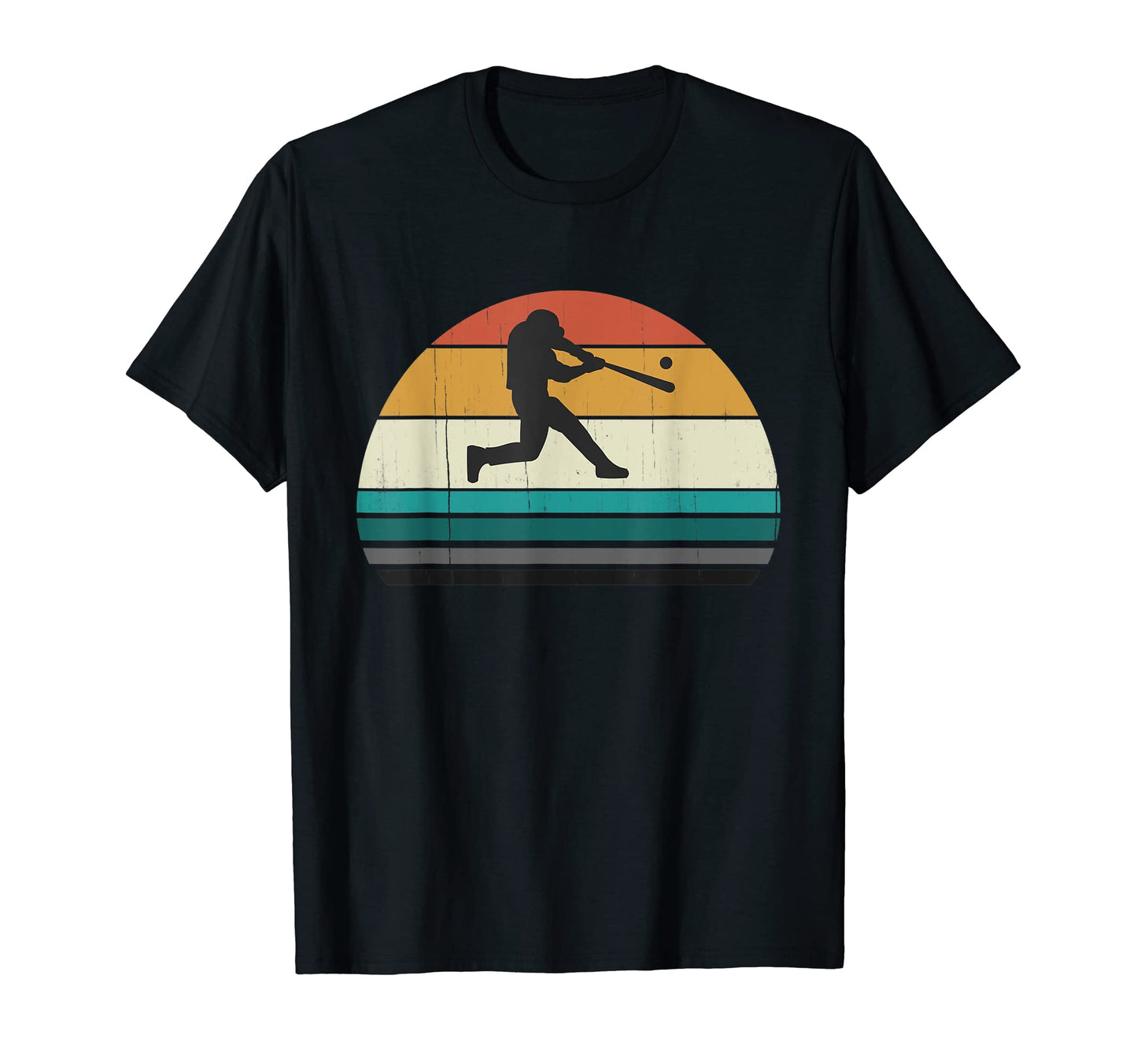 Baseball Player Playing Ball Home Run T-Shirt - Custom Art Print Men Women - T-Shirt, Sweatshirt, Hoodie