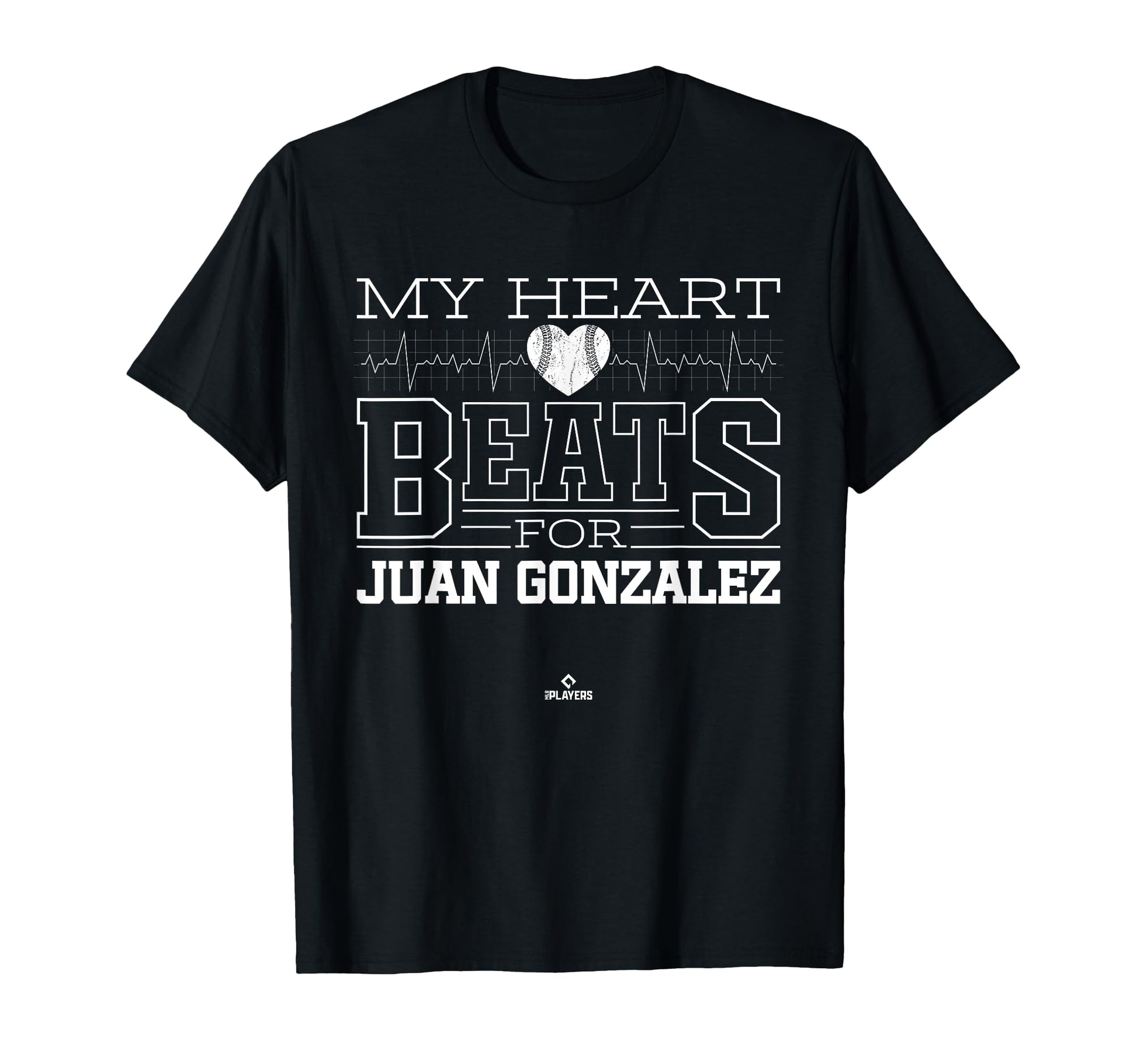 My Heart Beats Juan Gonzalez Prospect T-Shirt - Minimalist Print Men Women - T-Shirt, Sweatshirt, Hoodie