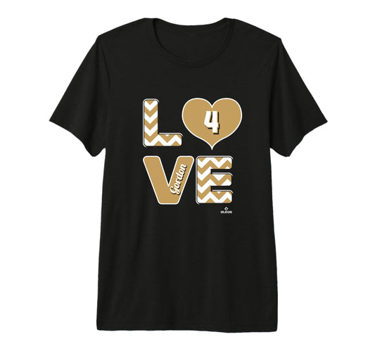 Alex Gordon Love Ball Tri Blend T-Shirt - Unique Graphic Men Women - T-Shirt, Sweatshirt, Hoodie