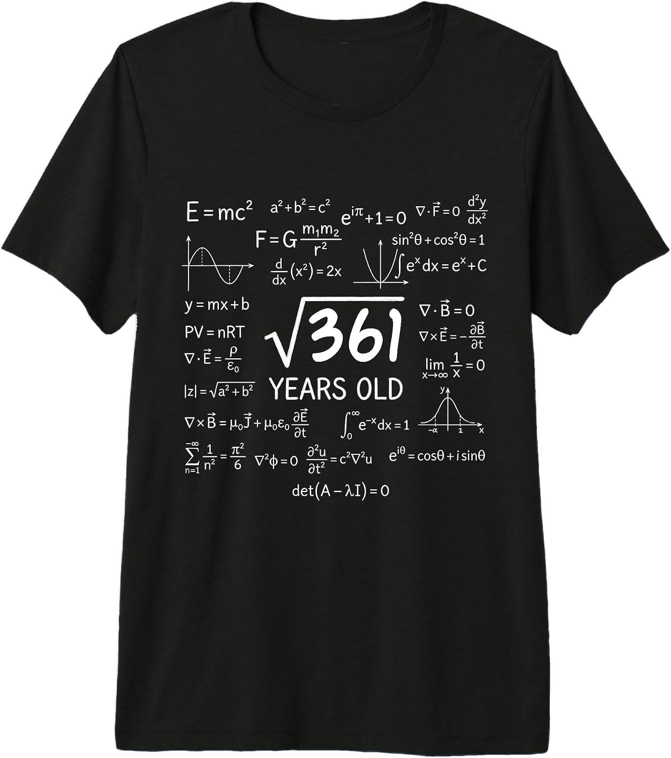 Funny 19th click to show more designs! - Adult & Kids T-Shirts, Sweatshirts & Hoodies apparel design preview 1