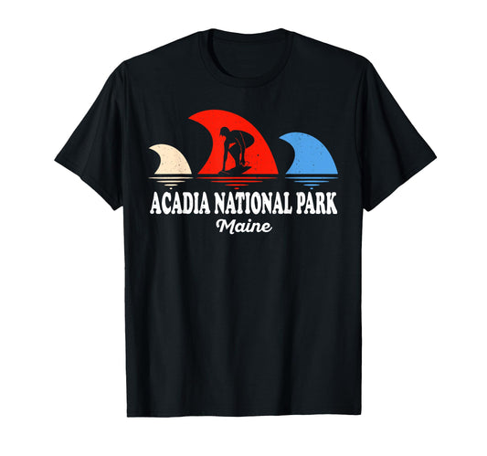 Acadia National Park Maine T-Shirt - Casual Everyday Wear for Adults - T-Shirt, Sweatshirt, Hoodie