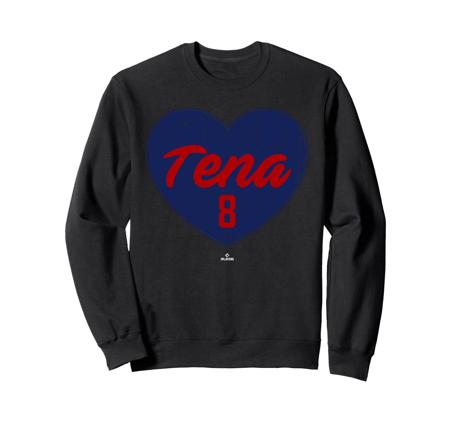Distressed Heart Jos Tena Sweatshirt - Fun Novelty Design Unisex - T-Shirt, Sweatshirt, Hoodie