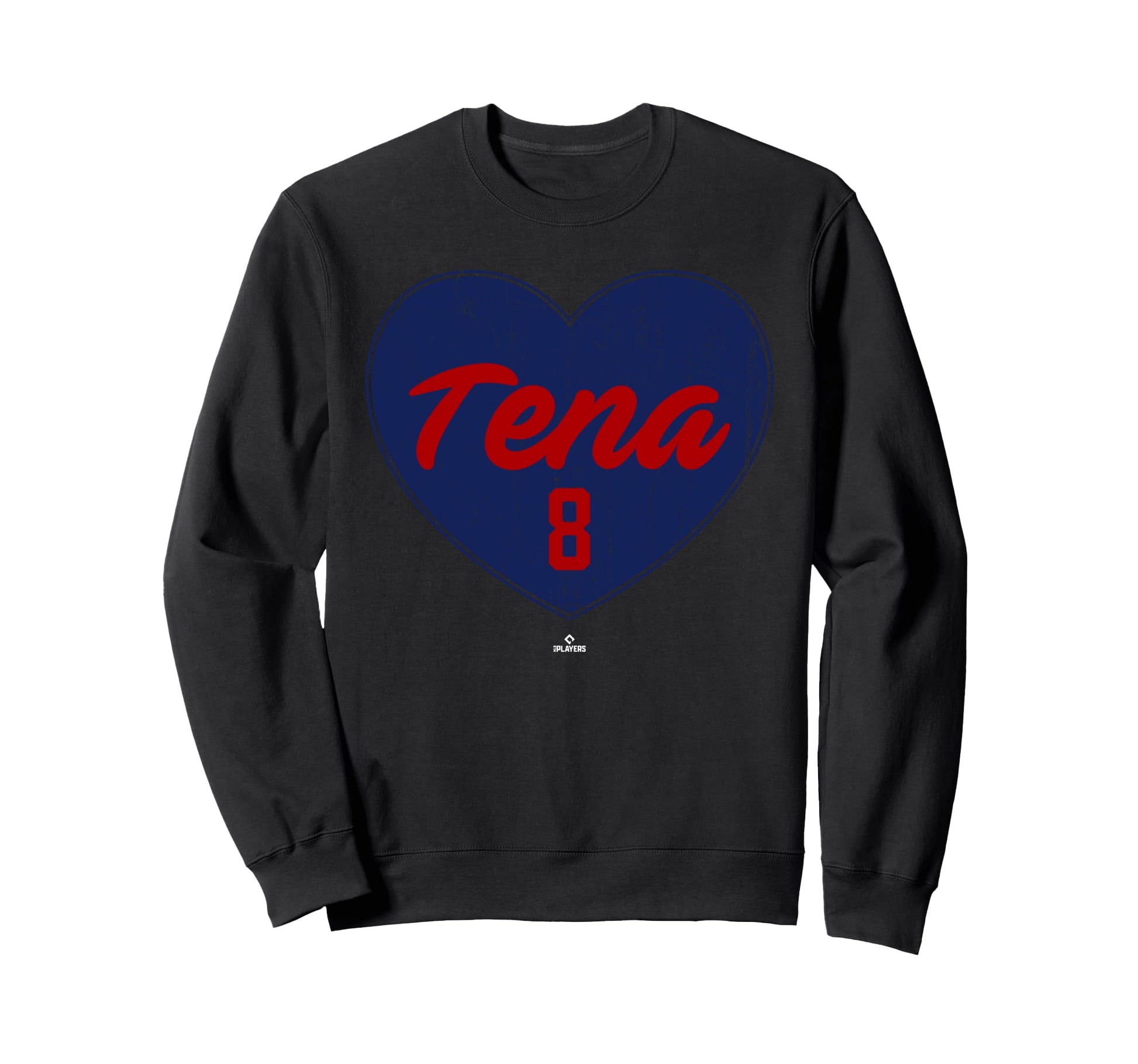 Distressed Heart Jos Tena Sweatshirt - Fun Novelty Design Unisex - T-Shirt, Sweatshirt, Hoodie