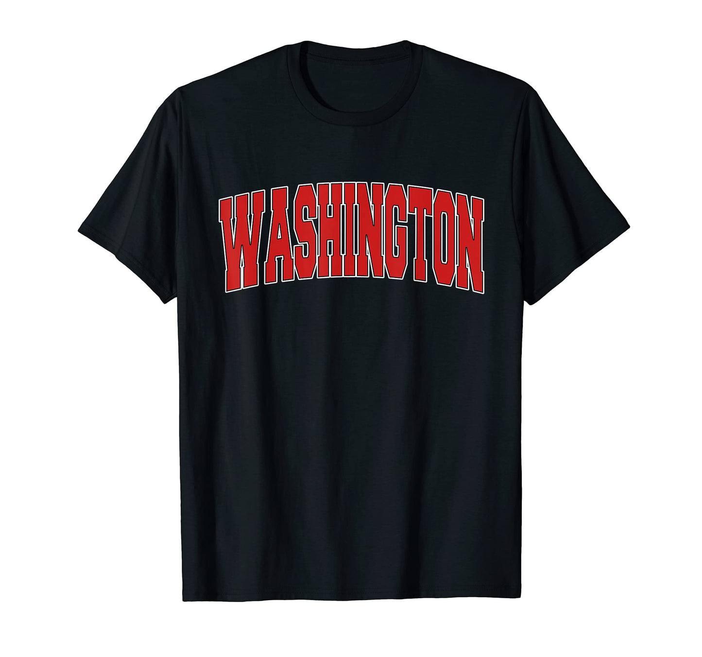 Washington Ga Georgia Varsity Usa Sports T-Shirt - Graphic Print Unisex - T-Shirt, Sweatshirt, Hoodie