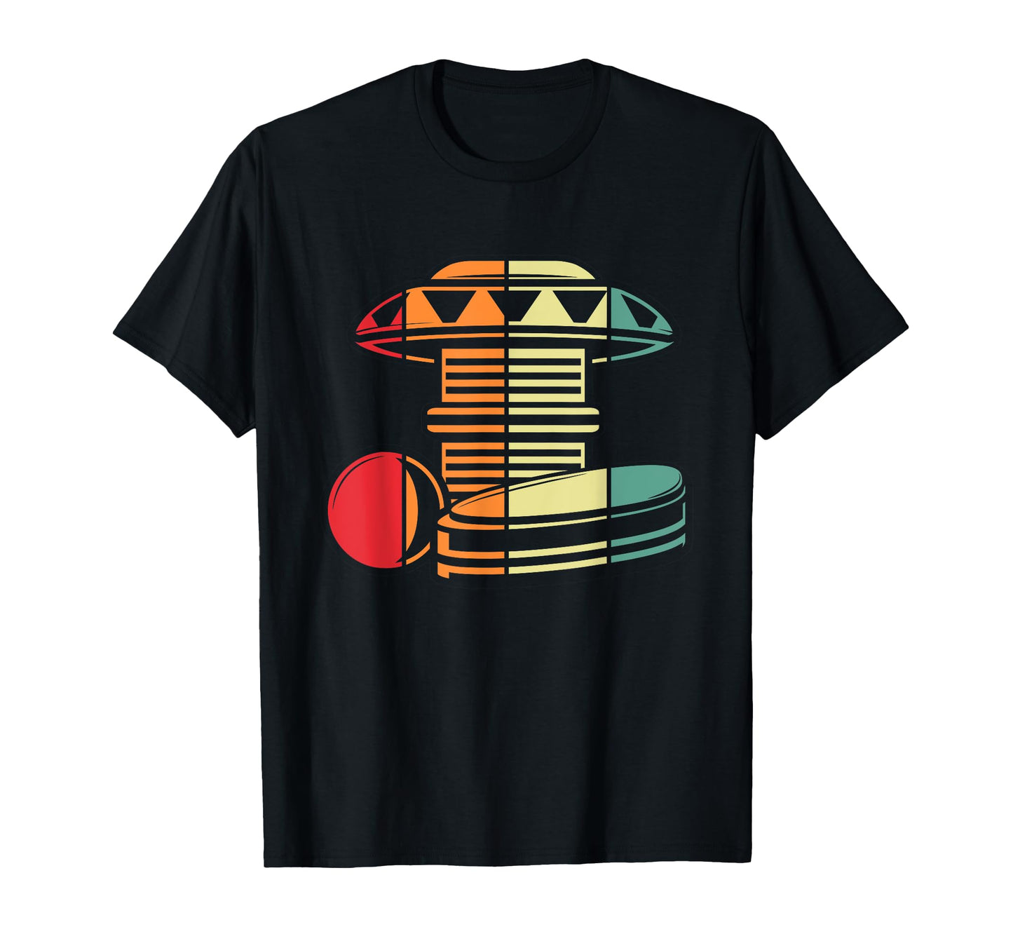 Flipper Funny Arcade Game Machine T-Shirt - Fun Novelty Design Men Women - T-Shirt, Sweatshirt, Hoodie