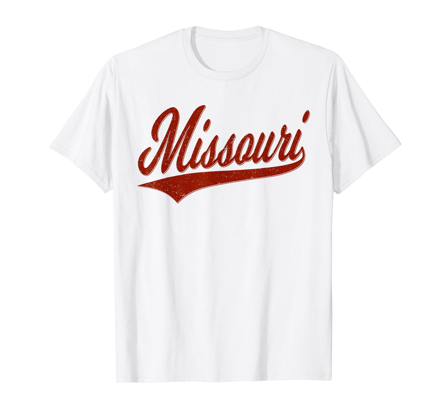 Missouri Varsity Script Sports T-Shirt - Graphic Print Unisex - T-Shirt, Sweatshirt, Hoodie