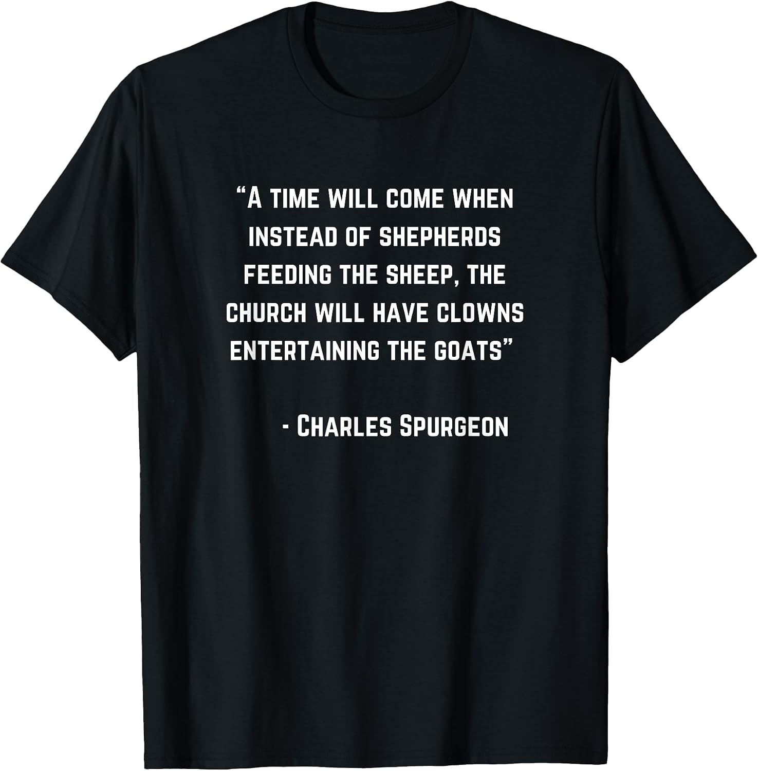 Say It With Spurgeon - Adult & Kids T-Shirts, Sweatshirts & Hoodies apparel design preview 1