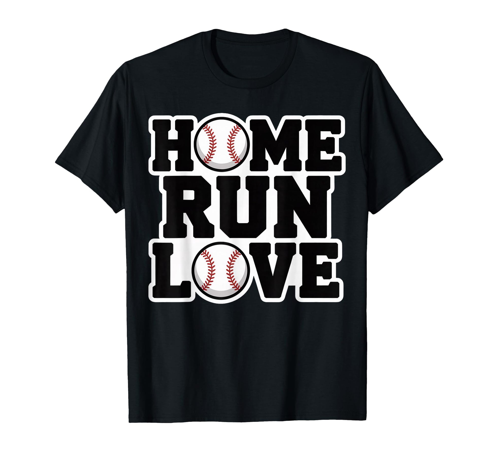 Home Run Love Baseball T-Shirt - Trendy Graphic Unisex - T-Shirt, Sweatshirt, Hoodie