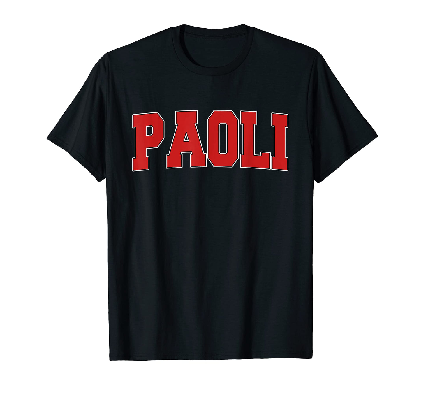 Paoli Indiana Varsity Usa Sports T-Shirt - Casual Everyday Wear Men Women - T-Shirt, Sweatshirt, Hoodie