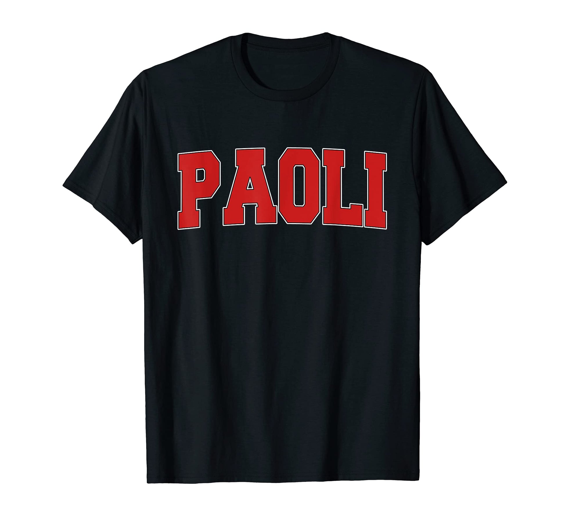 Paoli Indiana Varsity Usa Sports T-Shirt - Casual Everyday Wear Men Women - T-Shirt, Sweatshirt, Hoodie
