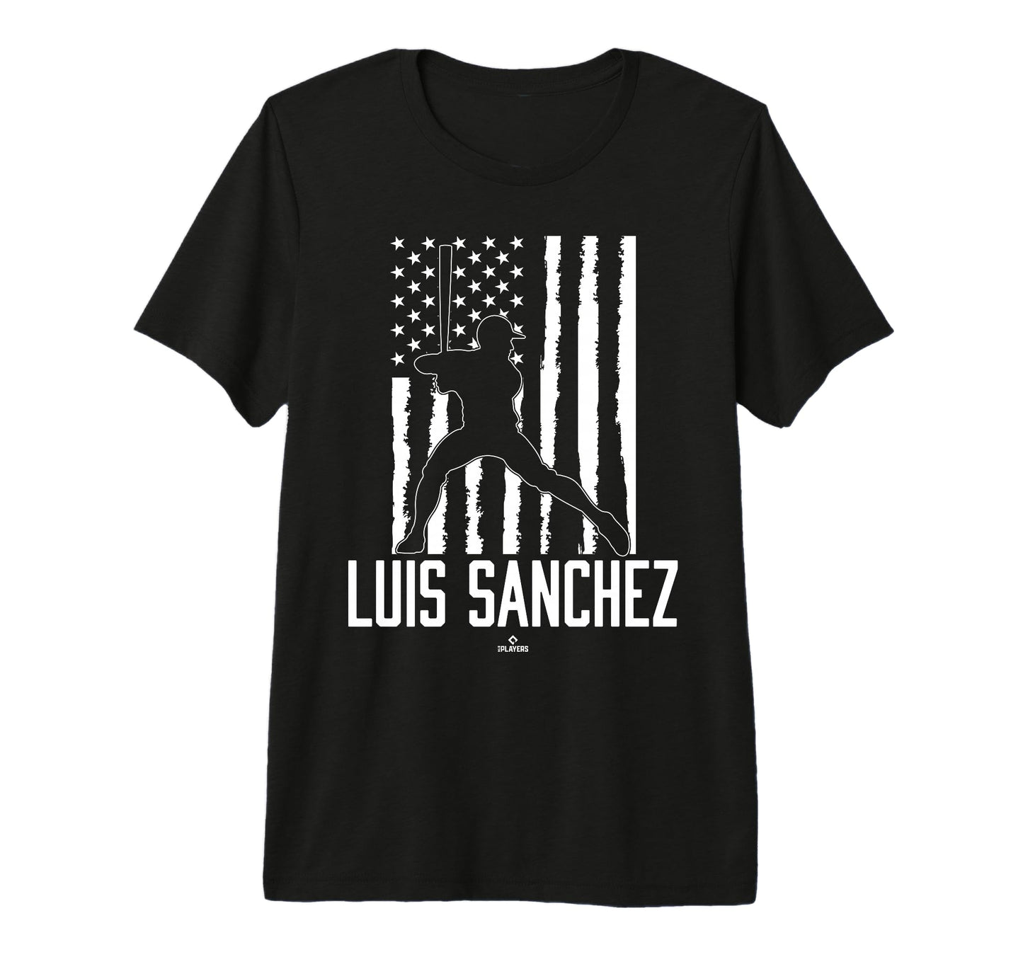 Distressed Flag Swing Luis Sanchez T-Shirt - Minimalist Print Unisex - T-Shirt, Sweatshirt, Hoodie