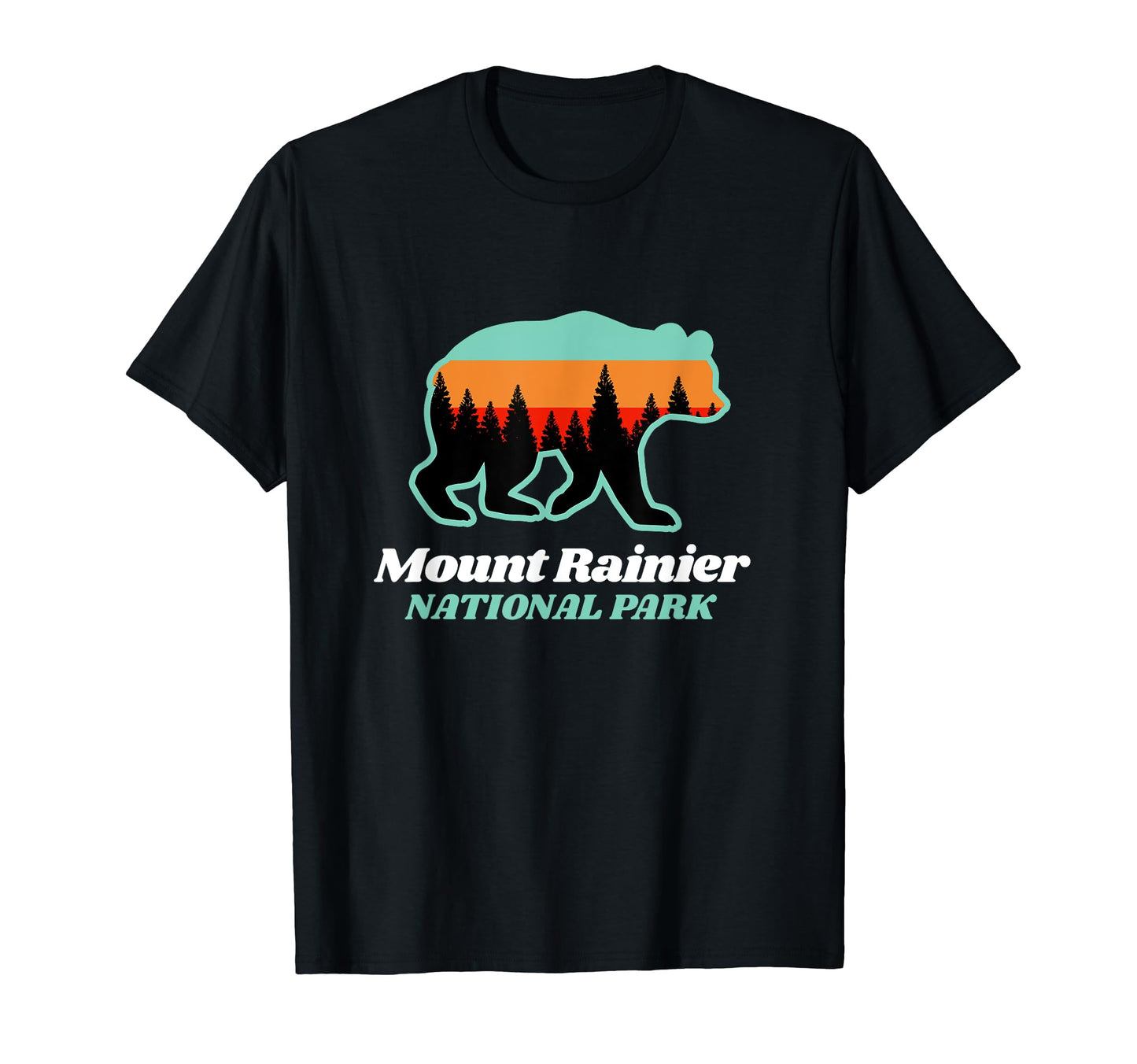 Hiking Camping Mount Rainer Gifts Hoodie - Unique Graphic for Adults - T-Shirt, Sweatshirt, Hoodie