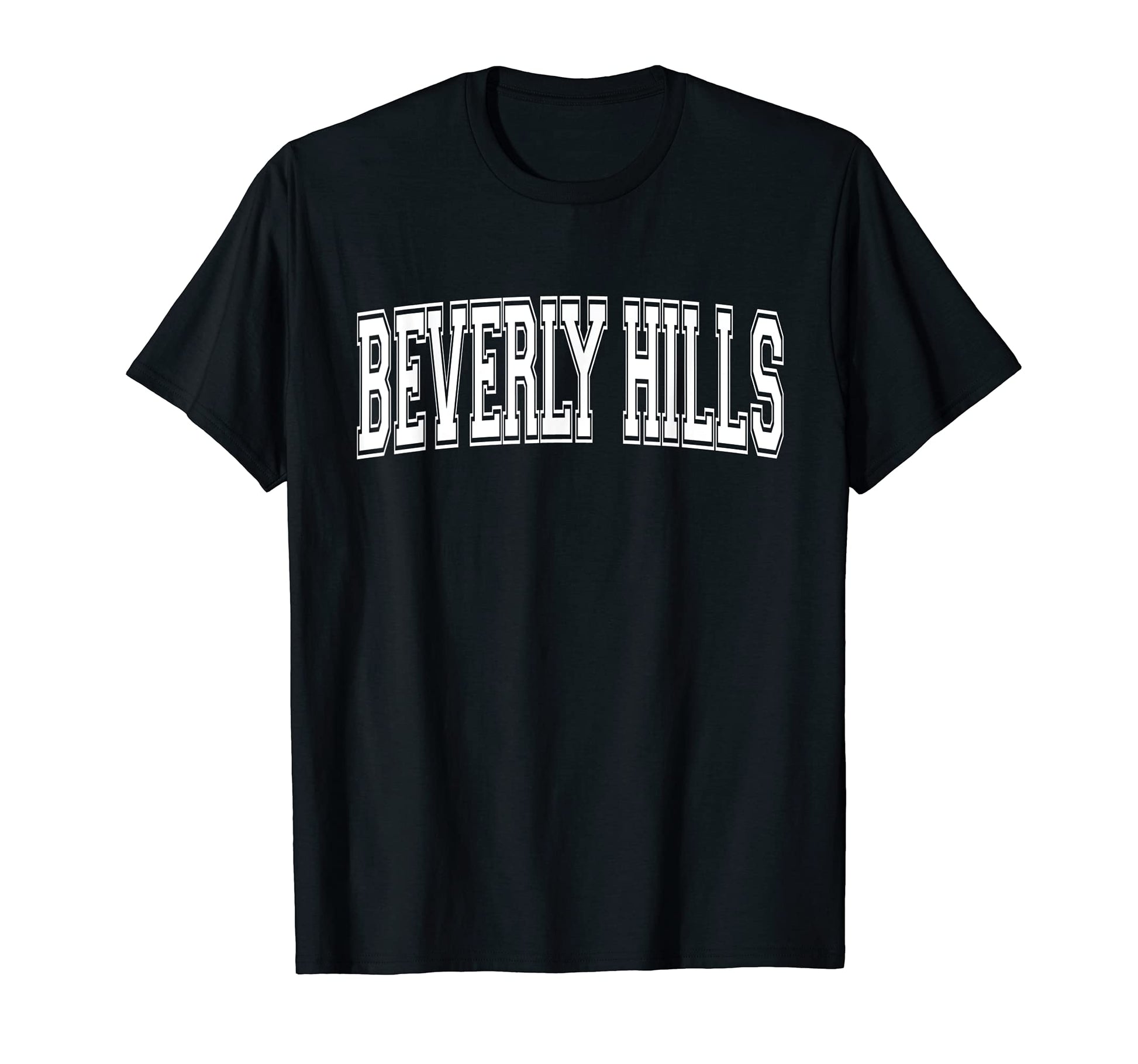 Beverly Hills Ca California Usa T-Shirt - Streetwear Style for Adults - T-Shirt, Sweatshirt, Hoodie