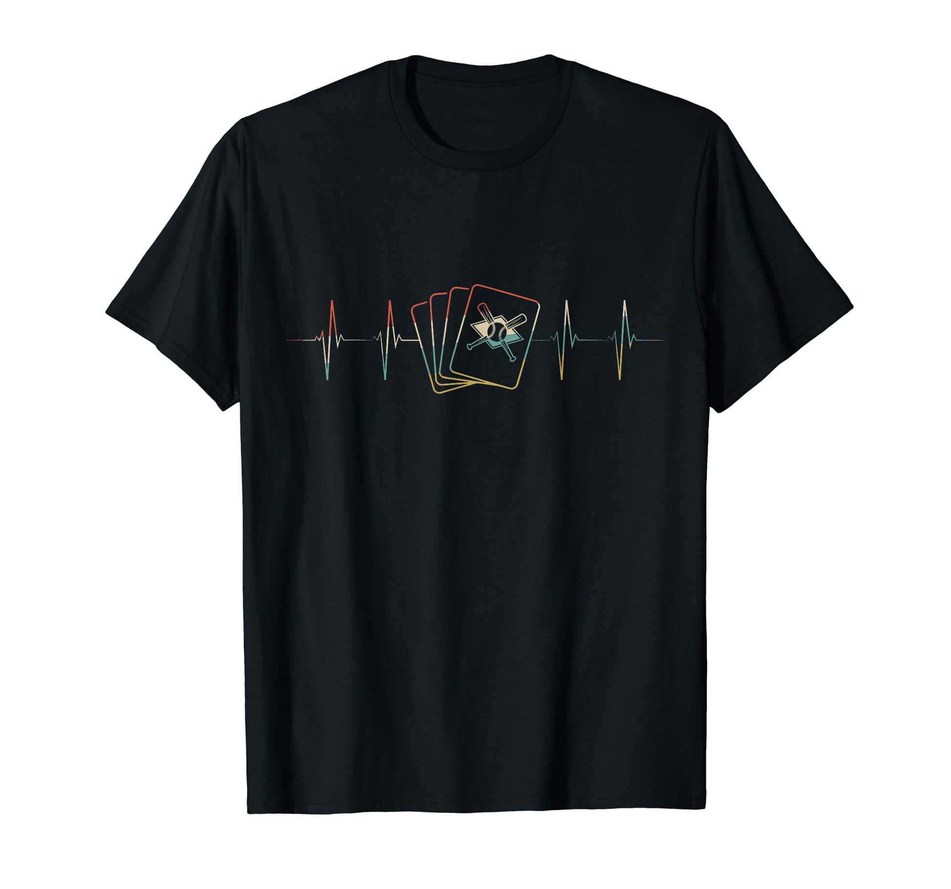 Baseball Card Collecting T-Shirt - Casual Everyday Wear for Adults - T-Shirt, Sweatshirt, Hoodie