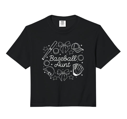 Baseball Aunt Coquette Aunt Sweatshirt - Unique Graphic for Adults - T-Shirt, Sweatshirt, Hoodie