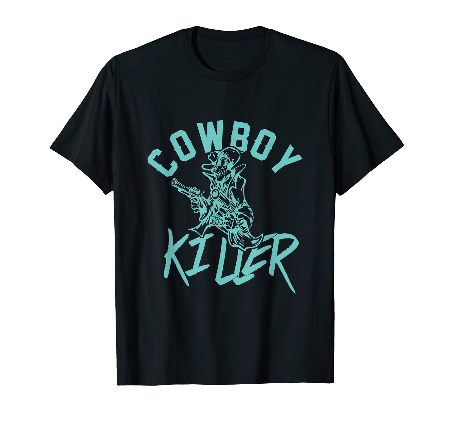Cowboy Killer Cowboy Gifts Cowboy T-Shirt - Aesthetic Graphic for Adults - T-Shirt, Sweatshirt, Hoodie