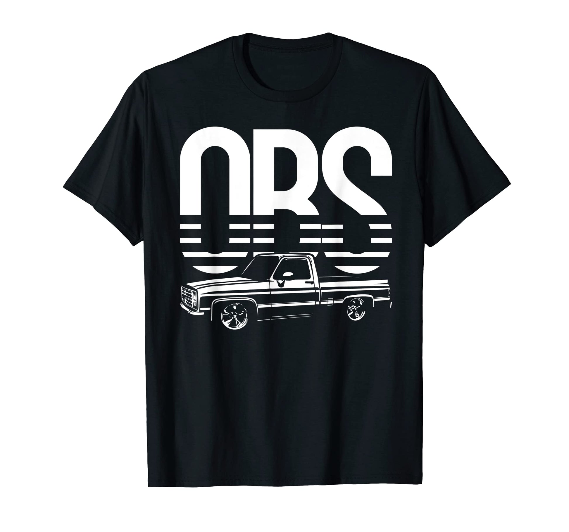 Obs Old Body Lowered Truck Car Show T-Shirt - Aesthetic Graphic for Adults - T-Shirt, Sweatshirt, Hoodie