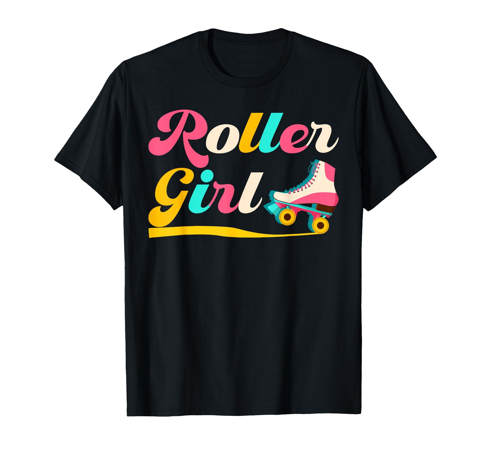 Roller Skating Skate 1970S Roller T-Shirt - Unique Graphic for Adults - T-Shirt, Sweatshirt, Hoodie
