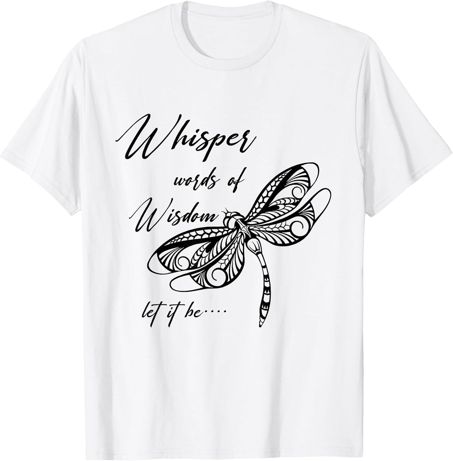 Music Lover Motivational Quote Whisper - Adult & Kids T-Shirts, Sweatshirts & Hoodies apparel design preview 1