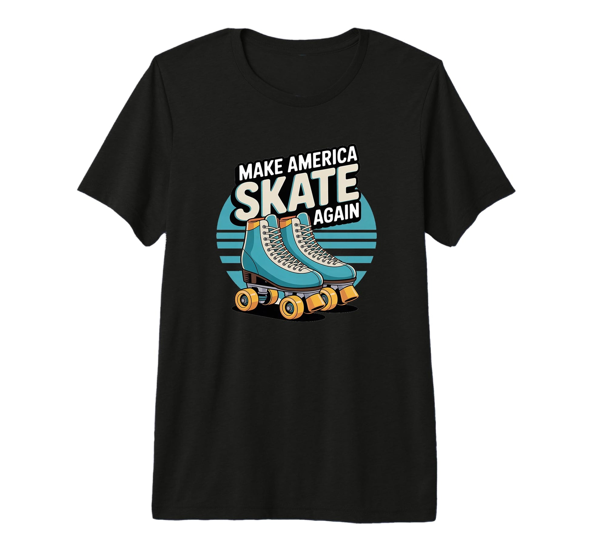Funny Make America Skate Again Skating T-Shirt - Novelty Apparel Men Women - T-Shirt, Sweatshirt, Hoodie