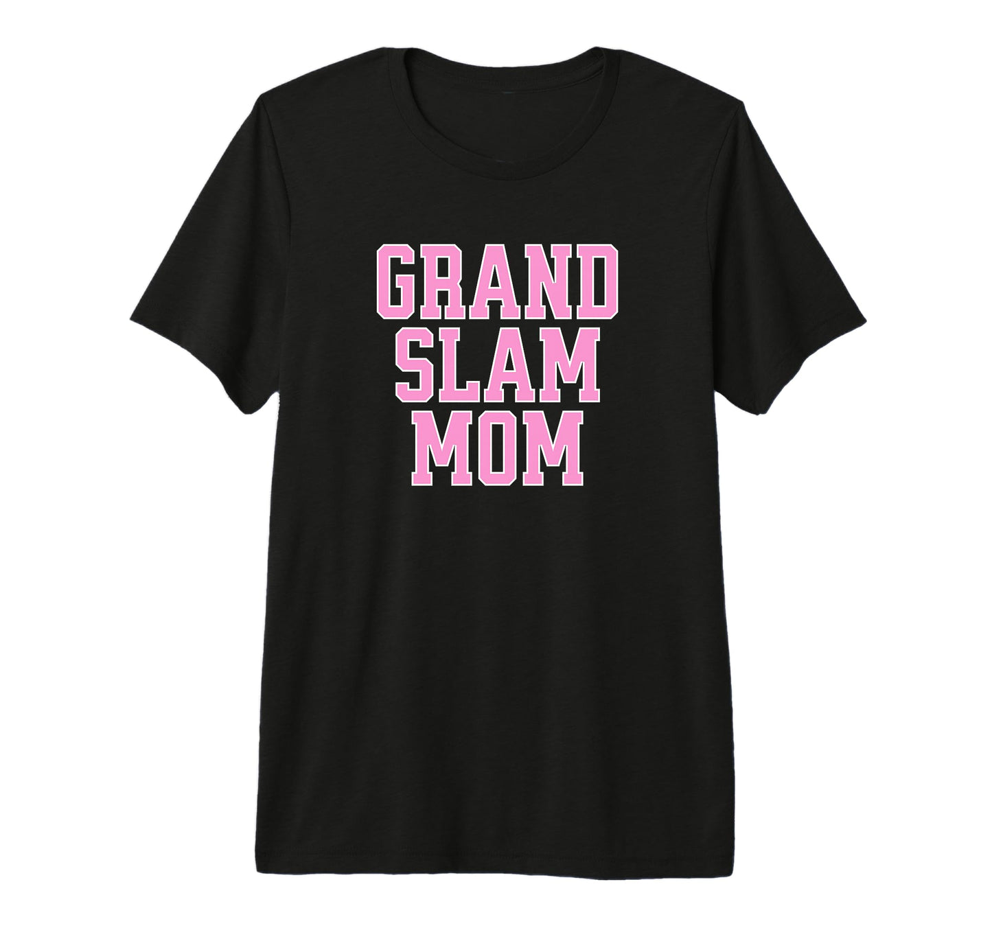 Grand Slam Mom Fun Mother Softball T-Shirt - Fun Novelty Design for Adults - T-Shirt, Sweatshirt, Hoodie