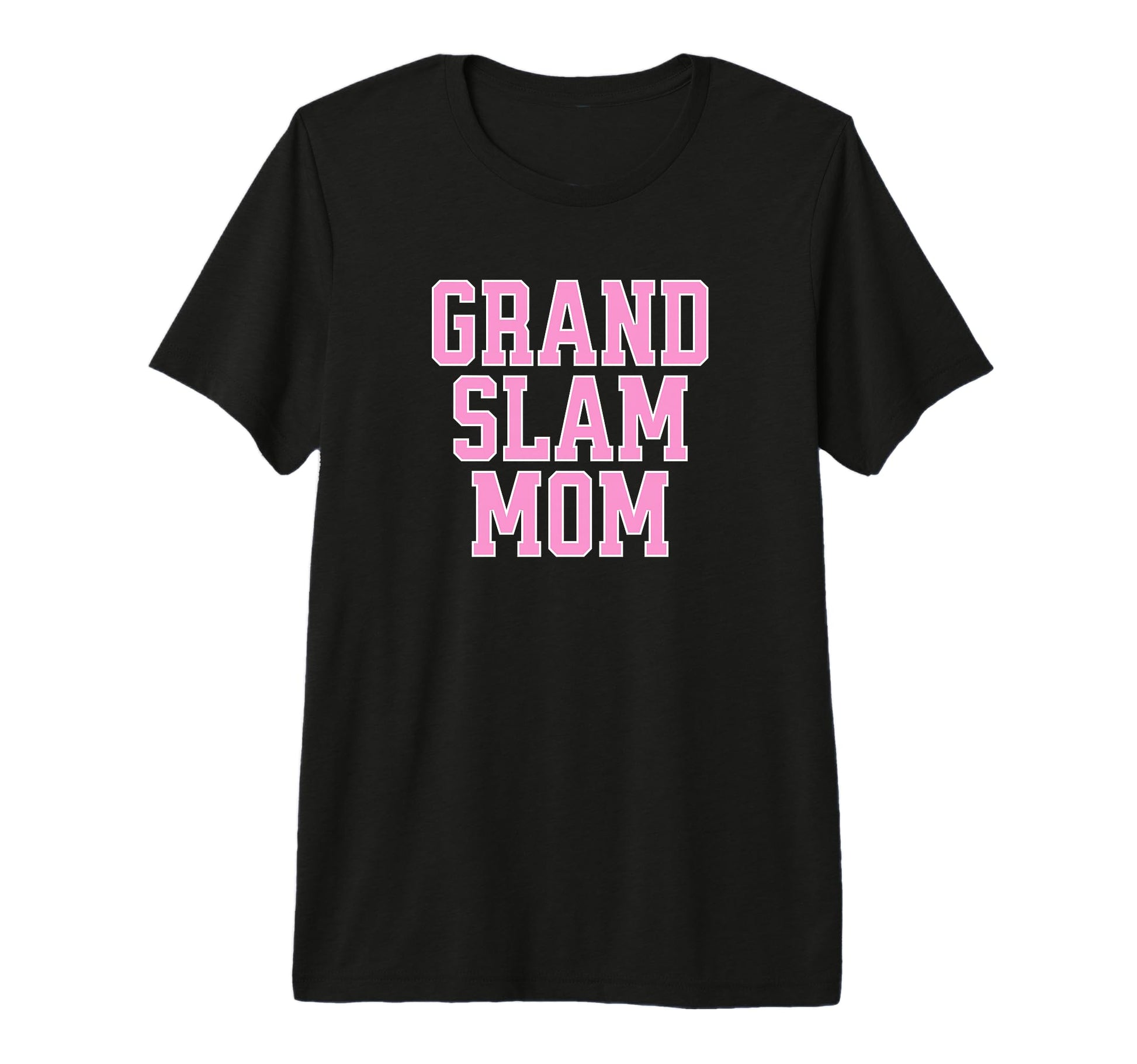 Grand Slam Mom Fun Mother Softball T-Shirt - Fun Novelty Design for Adults - T-Shirt, Sweatshirt, Hoodie