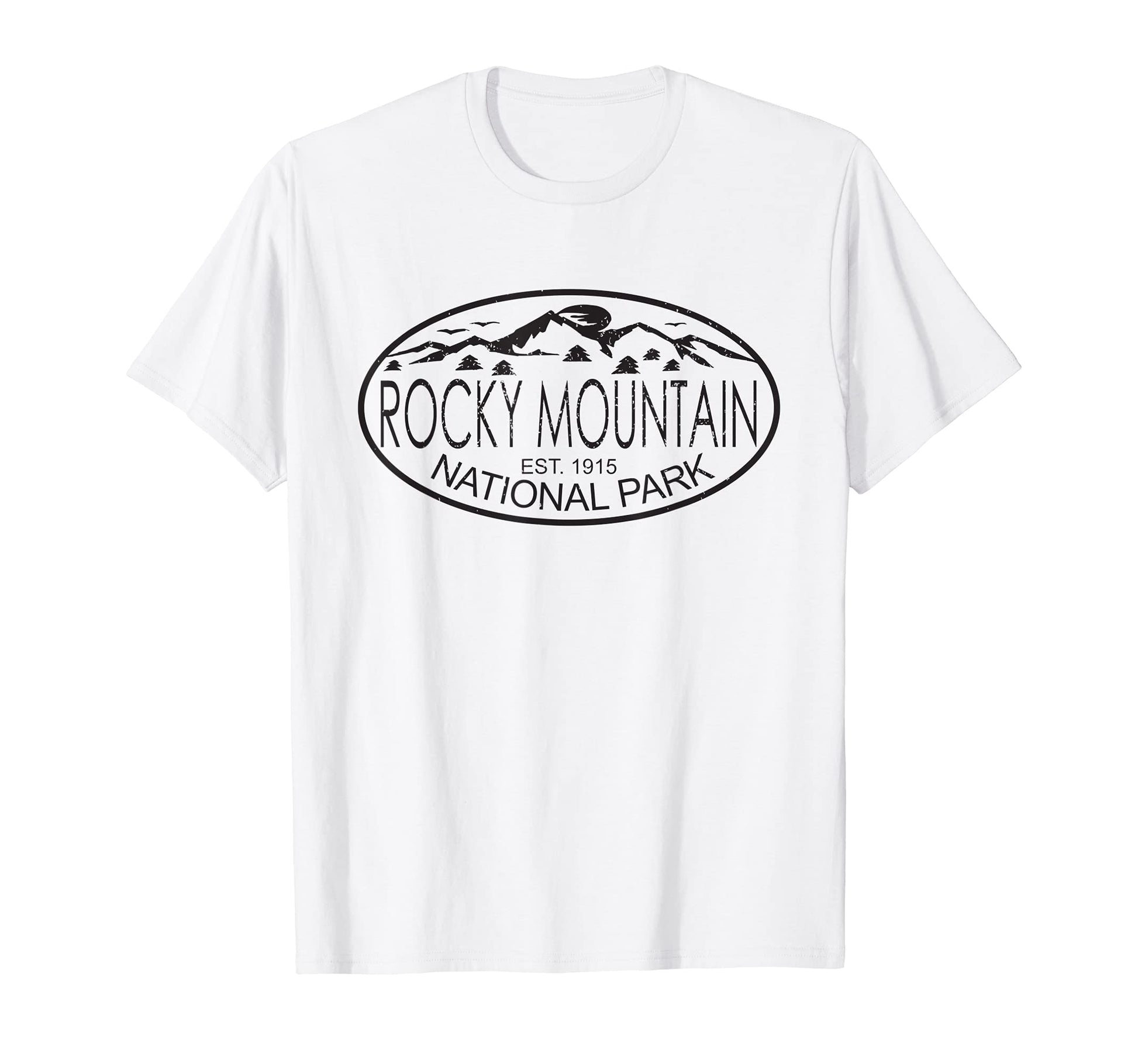 Rocky Mountain National Park Colorado T-Shirt - Unique Graphic for Adults - T-Shirt, Sweatshirt, Hoodie