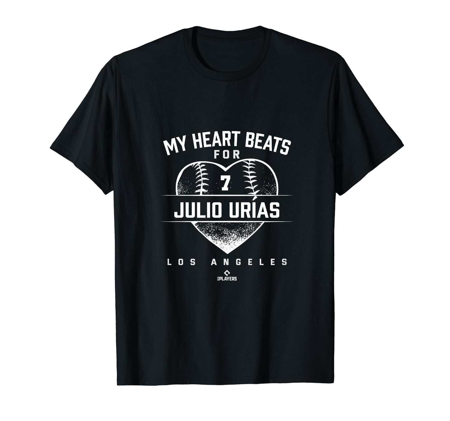 My Heart Beats Julio Urias Los Angeles T-Shirt - Unique Graphic for Adults - T-Shirt, Sweatshirt, Hoodie