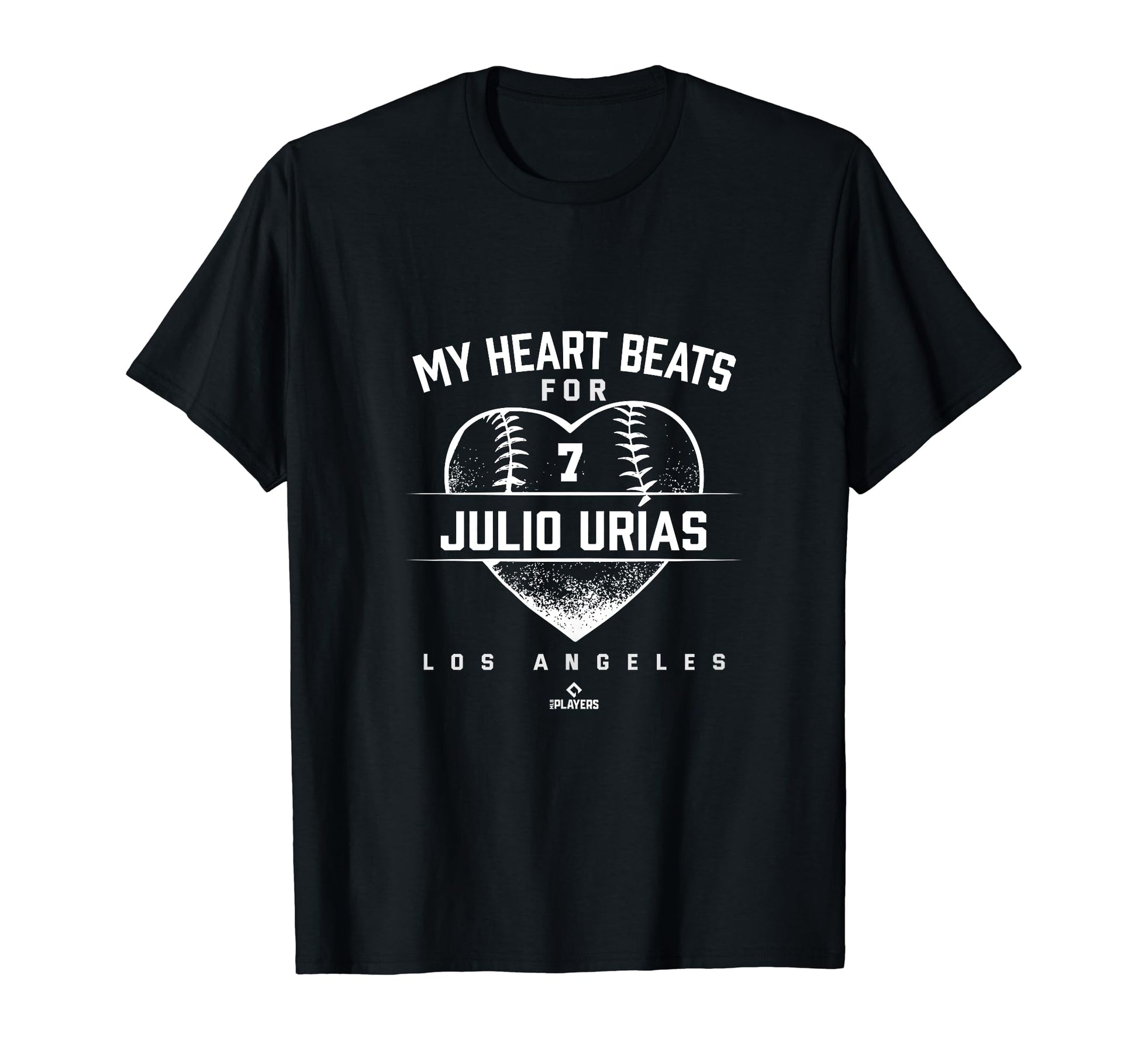 My Heart Beats Julio Urias Los Angeles T-Shirt - Unique Graphic for Adults - T-Shirt, Sweatshirt, Hoodie