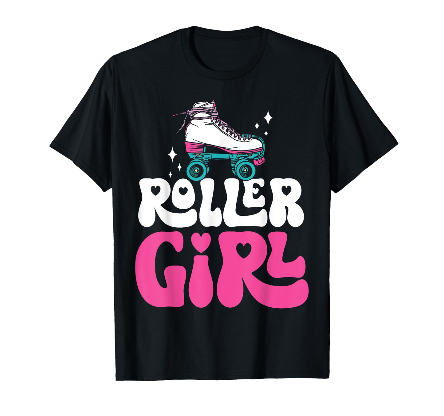 Roller Skating Skate 1970S Roller T-Shirt - Aesthetic Graphic Unisex - T-Shirt, Sweatshirt, Hoodie