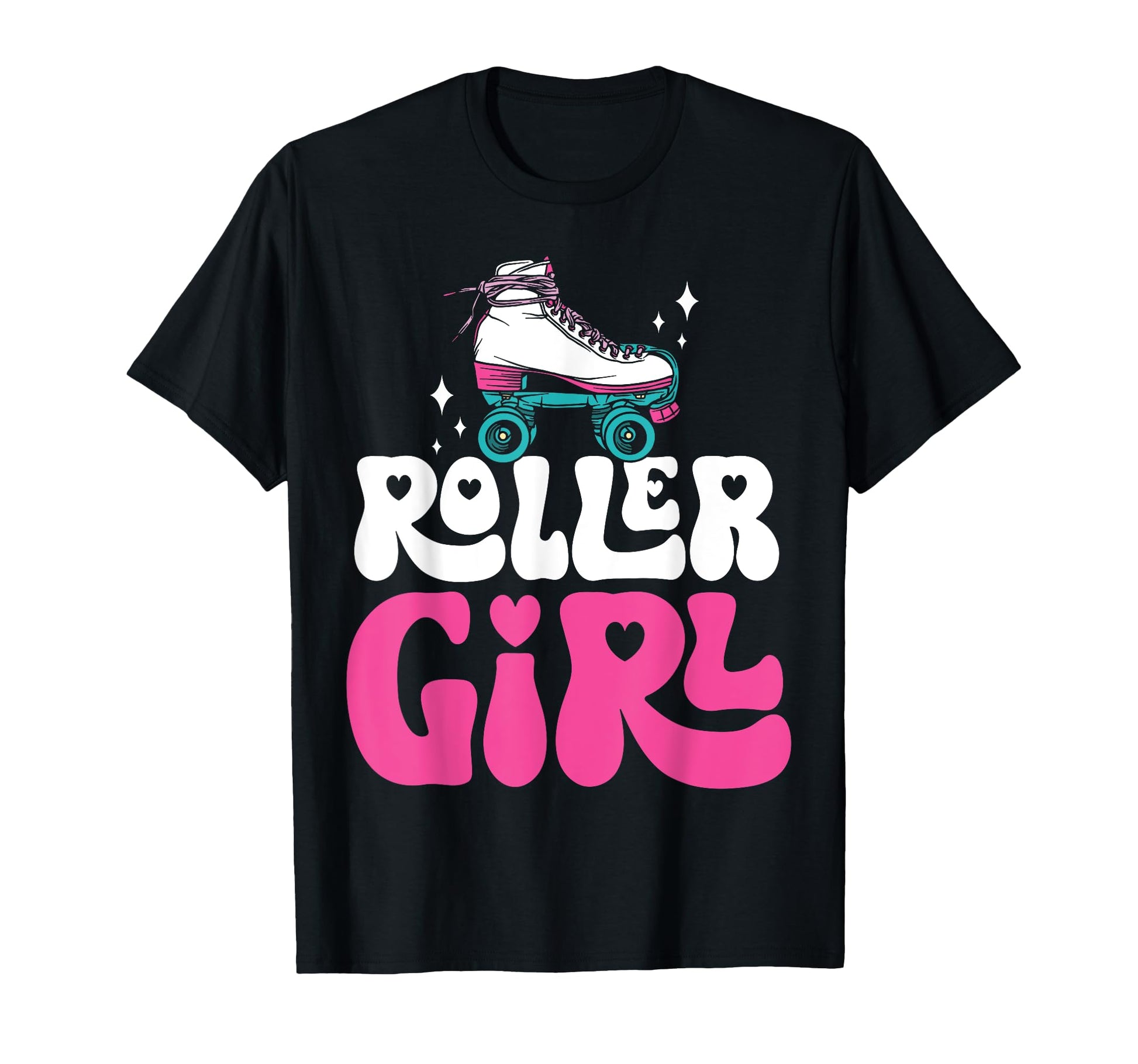 Roller Skating Skate 1970S Roller T-Shirt - Aesthetic Graphic Unisex - T-Shirt, Sweatshirt, Hoodie