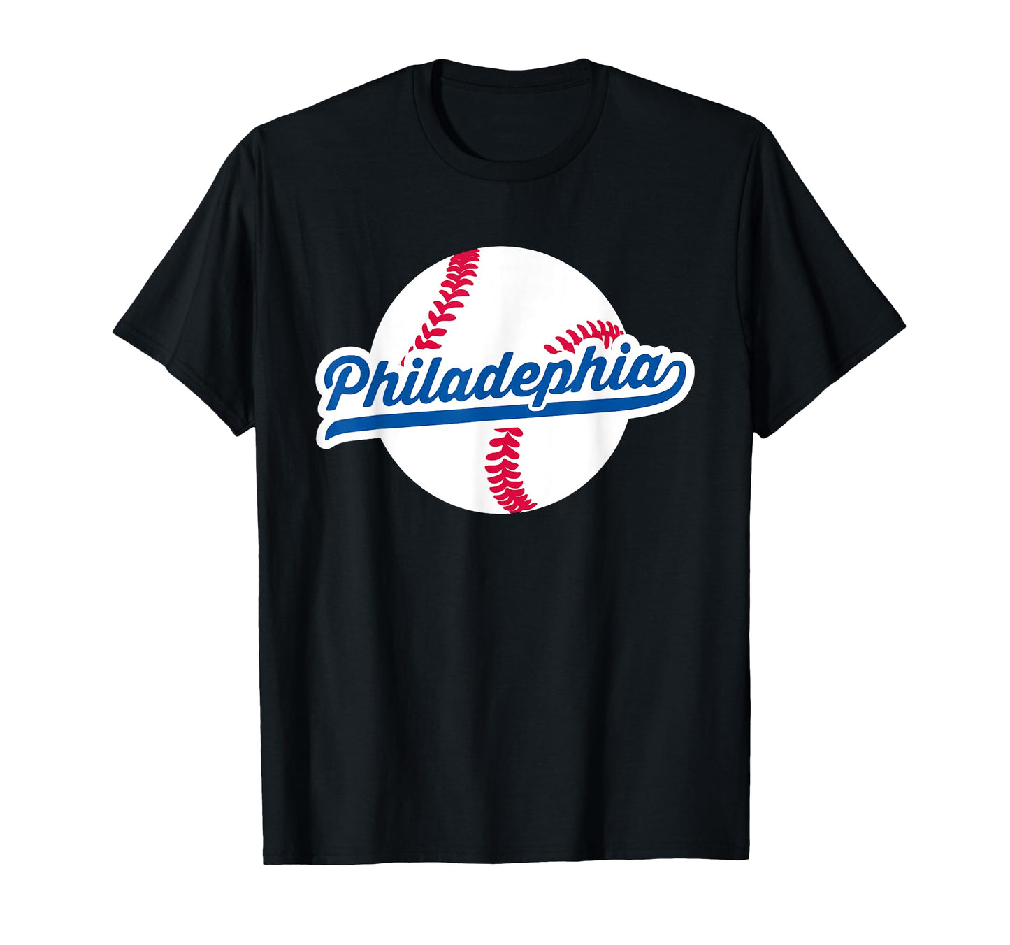 Philadelphia Baseball Pride Love City T-Shirt - Custom Art Print Unisex - T-Shirt, Sweatshirt, Hoodie