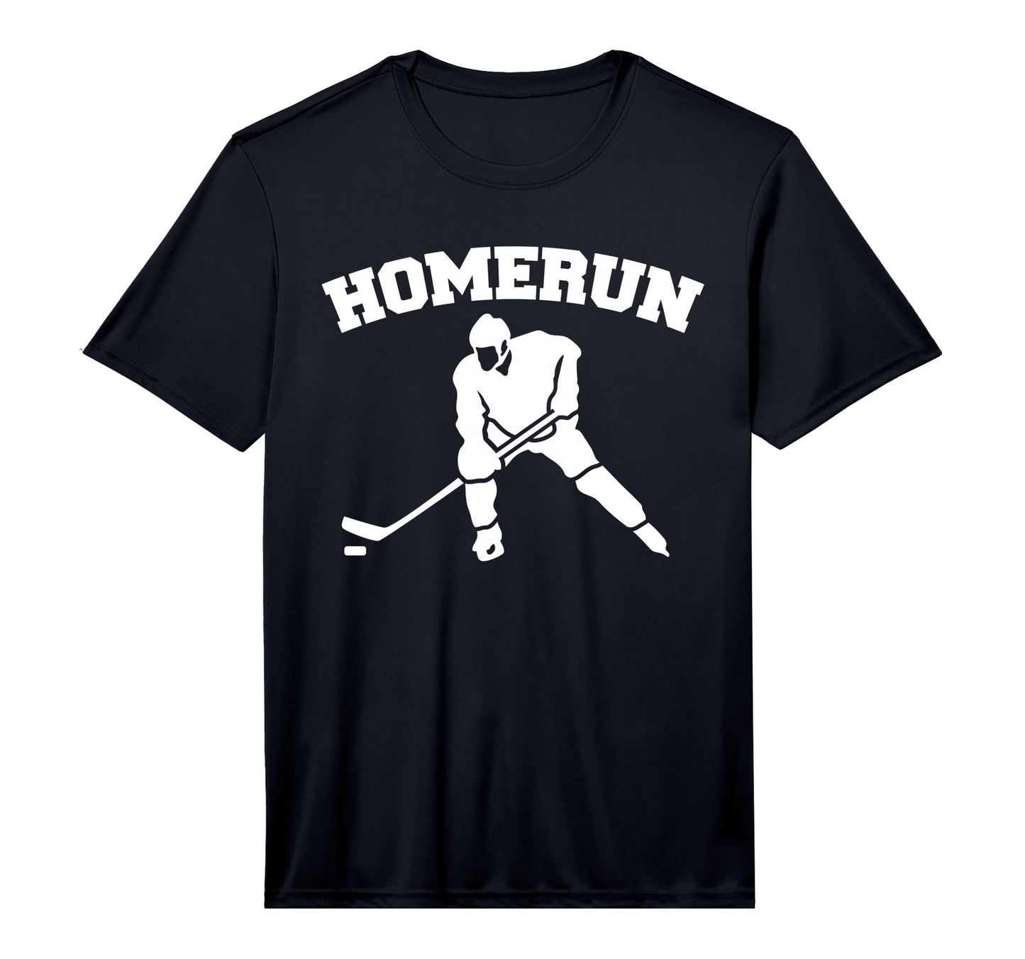 Mens Homerun Ice Hockey Funny Hockey T-Shirt - Aesthetic Graphic Men Women - T-Shirt, Sweatshirt, Hoodie