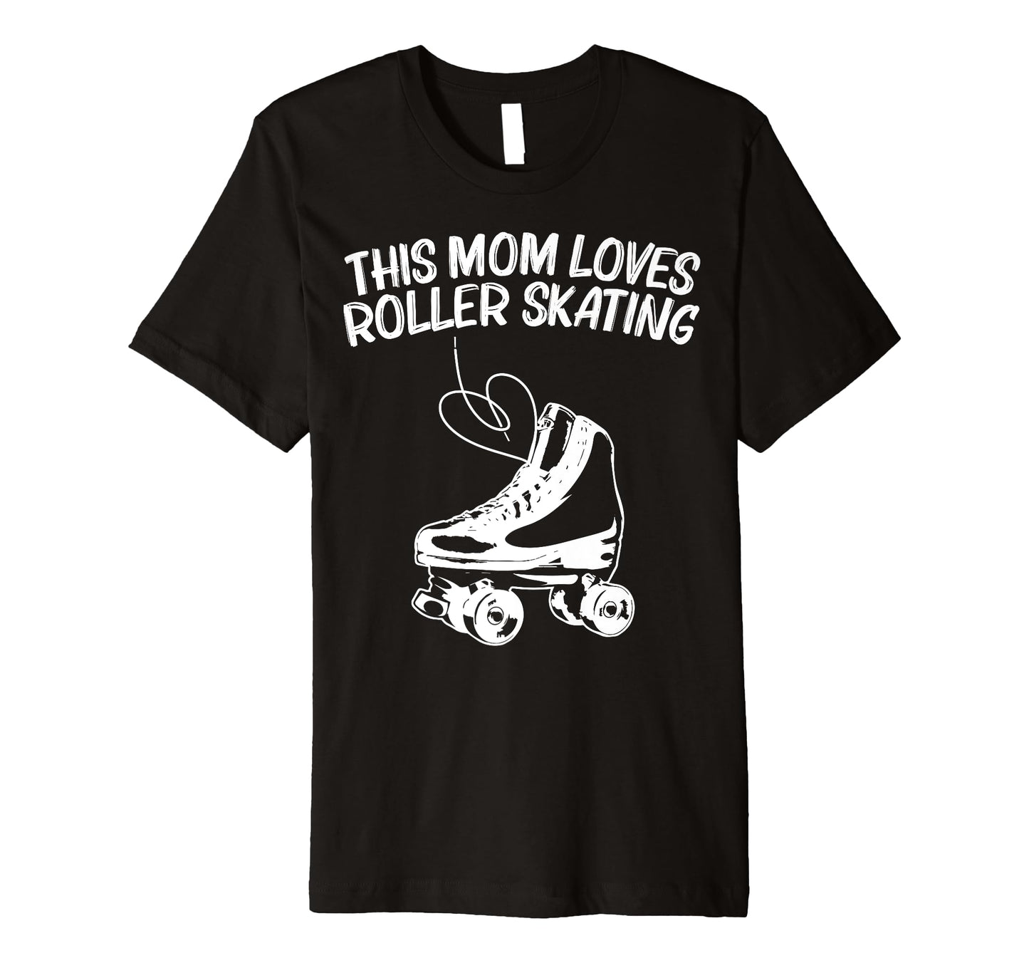 Roller Skating Mom Mother Disco Derby T-Shirt - Custom Art Print Unisex - T-Shirt, Sweatshirt, Hoodie