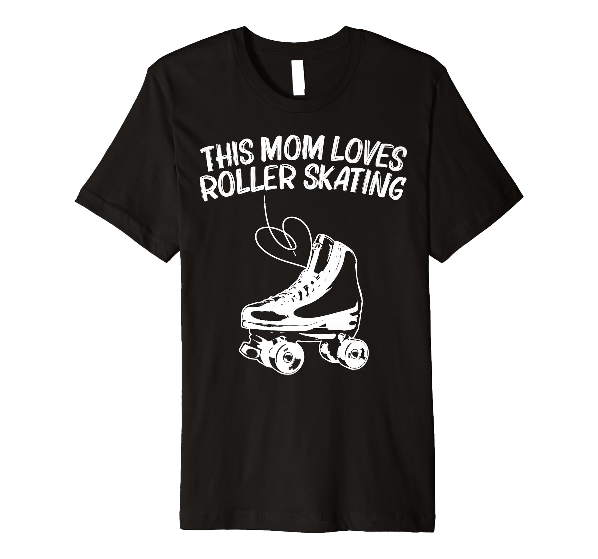 Roller Skating Mom Mother Disco Derby T-Shirt - Custom Art Print Unisex - T-Shirt, Sweatshirt, Hoodie