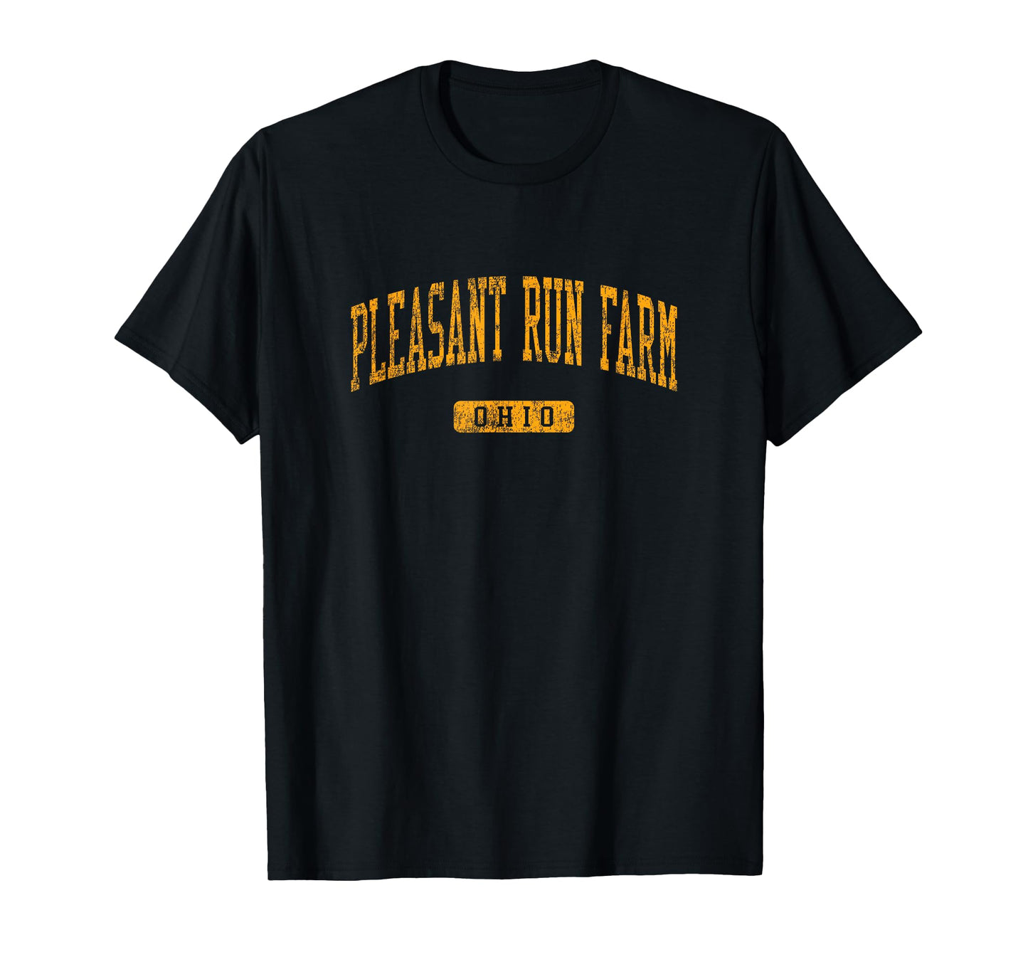 Pleasant Run Farm Oh Athletic T-Shirt - Aesthetic Graphic for Adults - T-Shirt, Sweatshirt, Hoodie