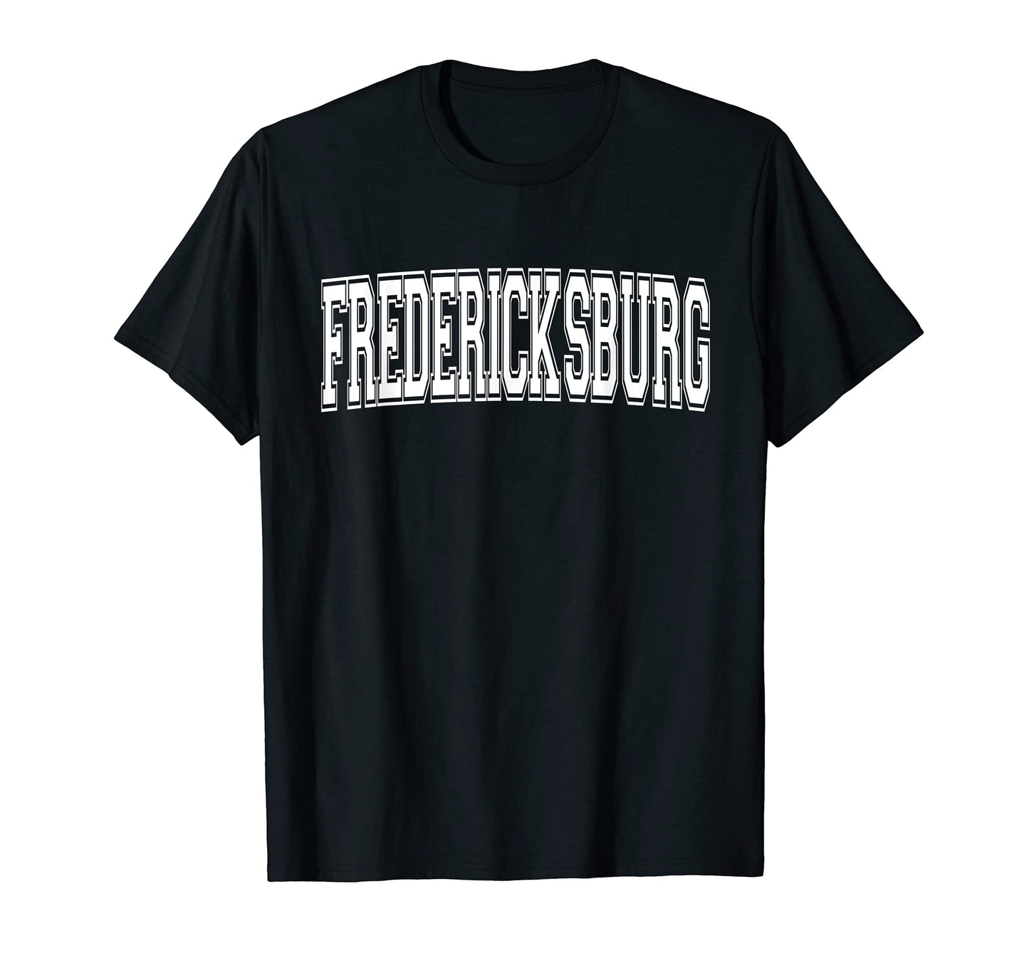 Fredericksburg Tx Texas Usa Sports T-Shirt - Unique Graphic Men Women - T-Shirt, Sweatshirt, Hoodie