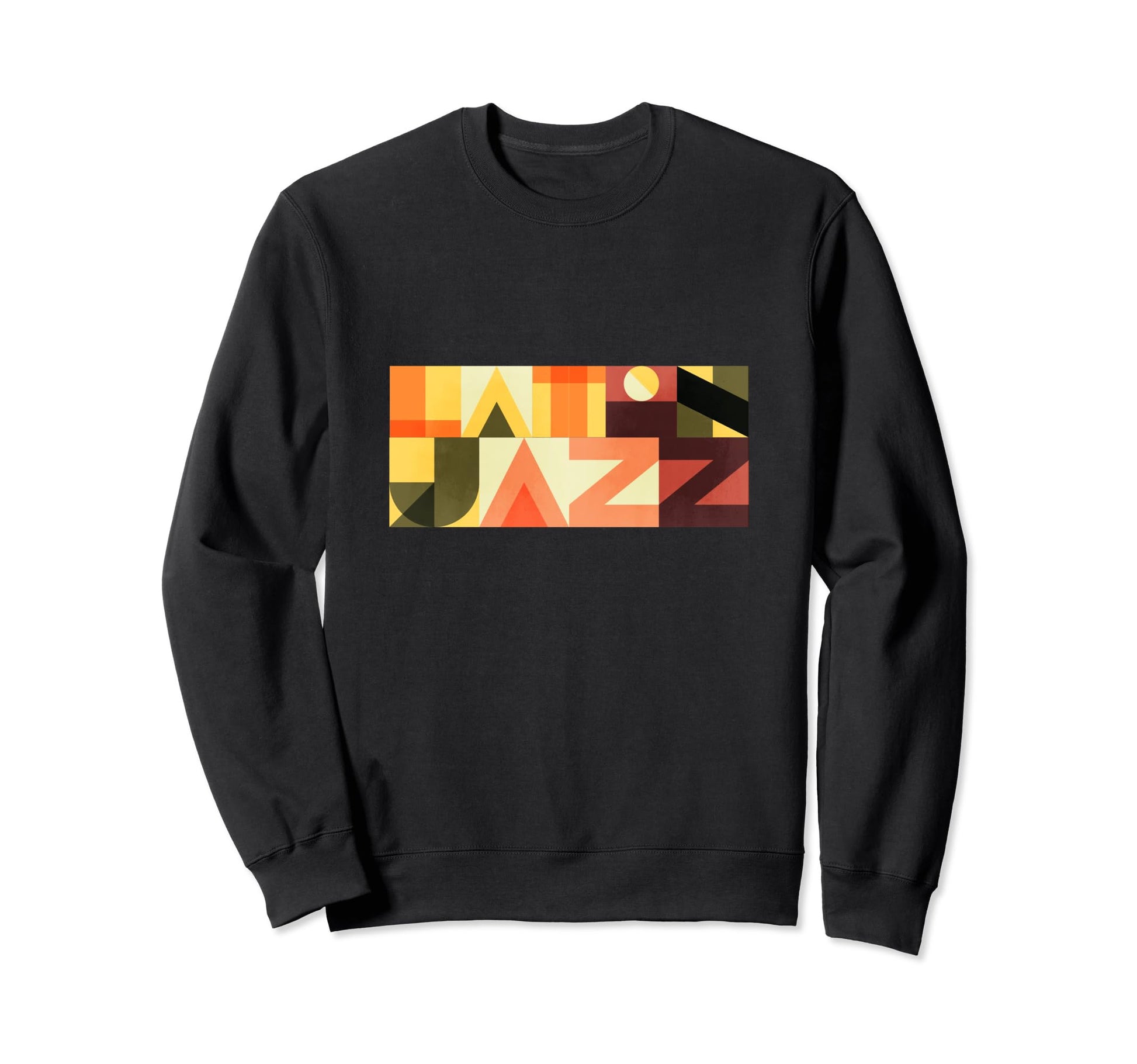 Latin Jazz Music 50S 60S Minimal Sweatshirt - Trendy Graphic Unisex - T-Shirt, Sweatshirt, Hoodie