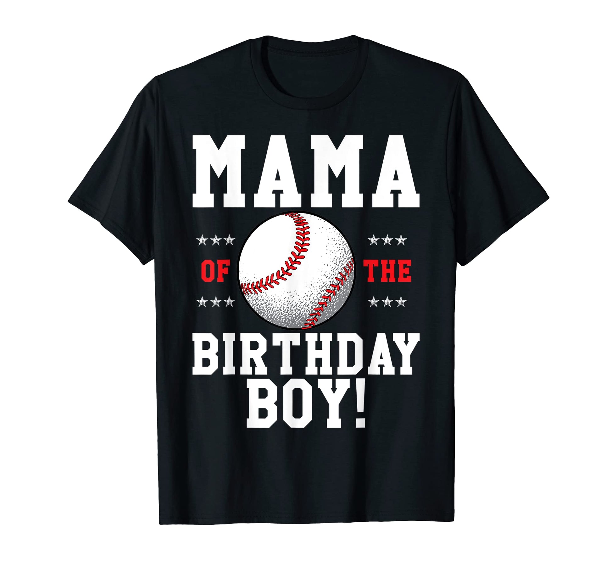Mama Birthday Baseball Matching T-Shirt - Fun Novelty Design for Adults - T-Shirt, Sweatshirt, Hoodie