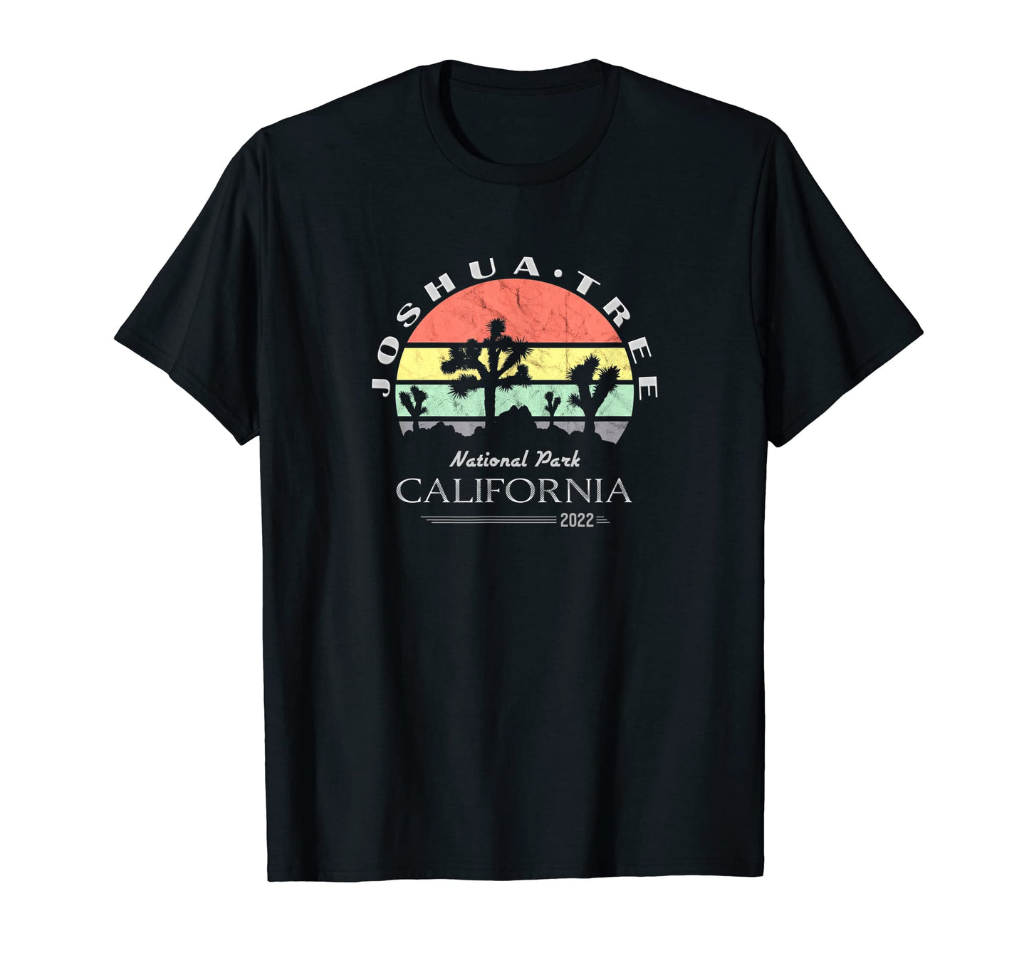 Joshua Tree National Park 2022 Camping T-Shirt - Novelty Apparel for Adults - T-Shirt, Sweatshirt, Hoodie