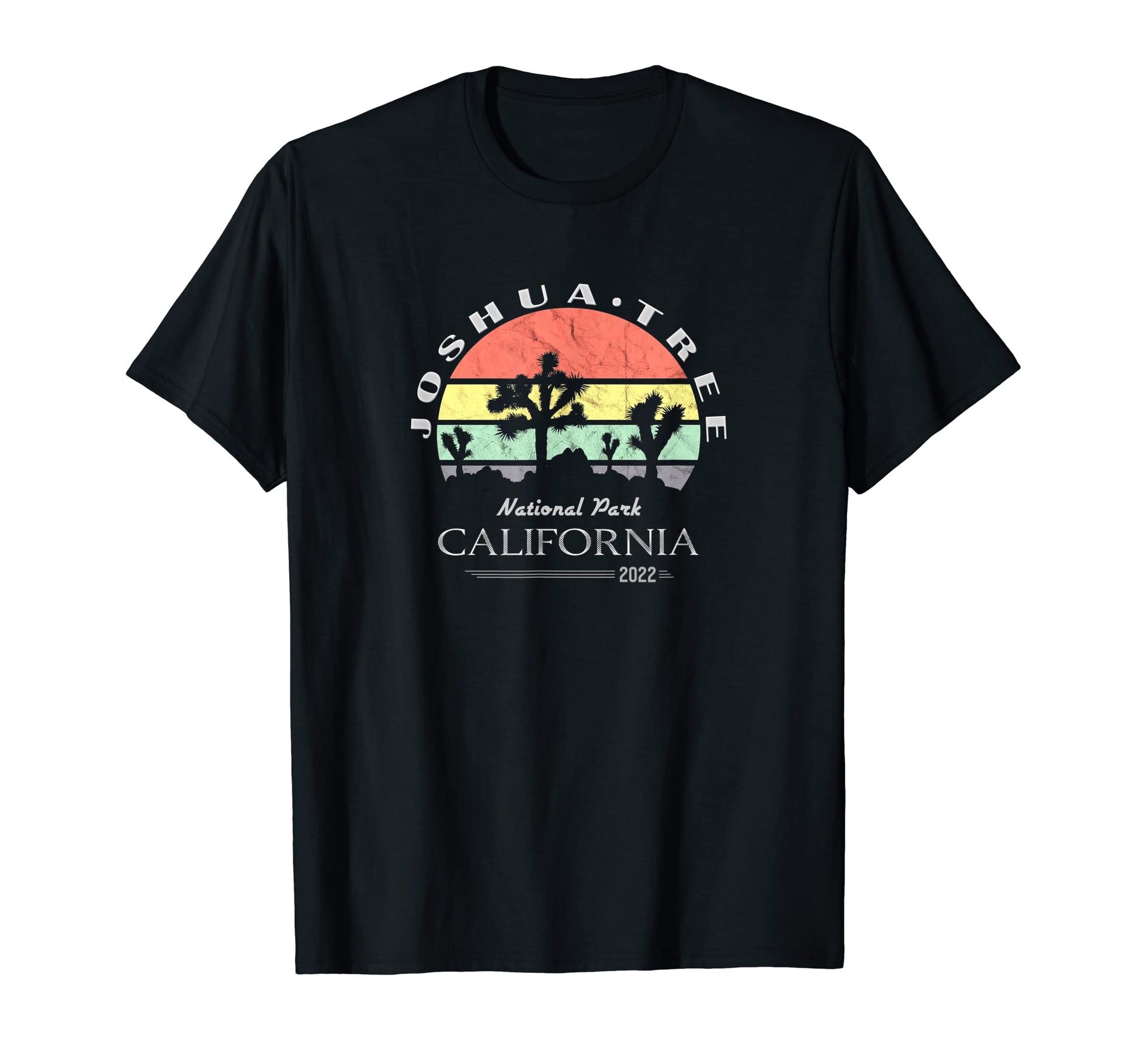 Joshua Tree National Park 2022 Camping T-Shirt - Novelty Apparel for Adults - T-Shirt, Sweatshirt, Hoodie