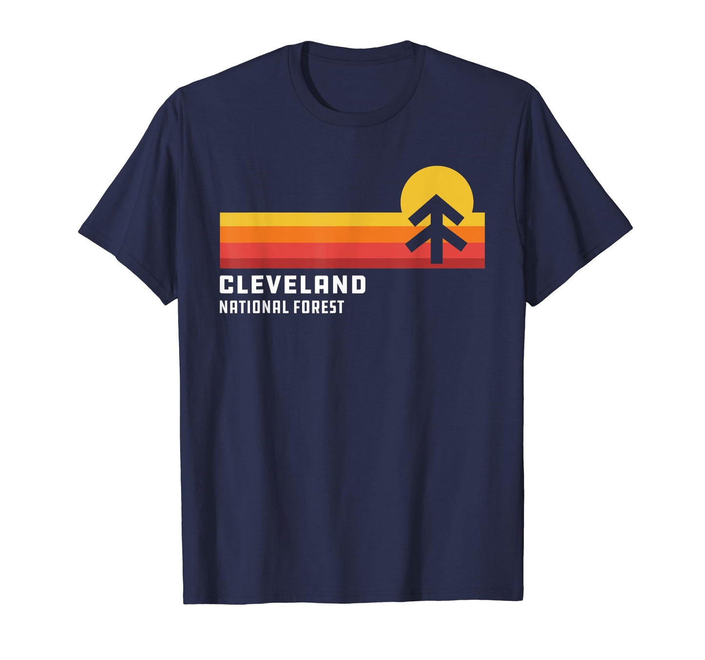 Cleveland National Forest California T-Shirt - Aesthetic Graphic Unisex - T-Shirt, Sweatshirt, Hoodie