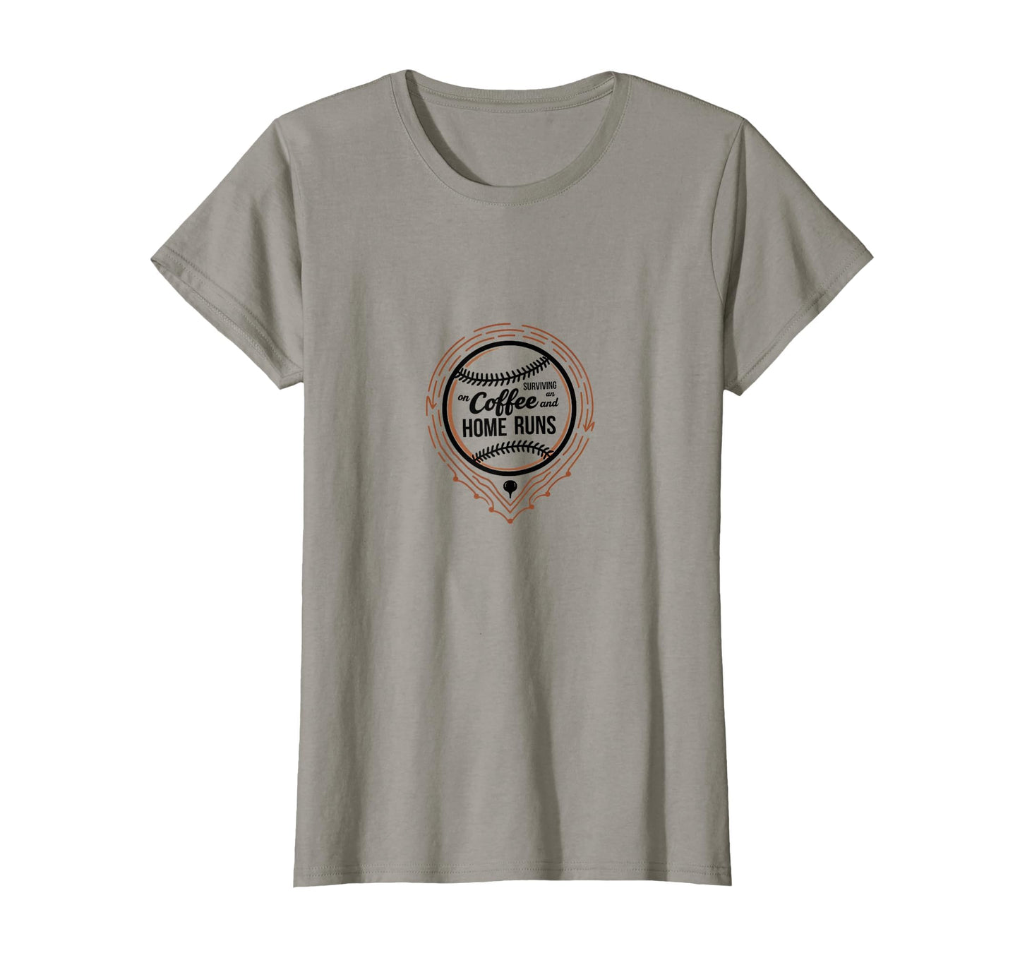 Baseball Mom Coffee And Home Runs Sweatshirt - Aesthetic Graphic Men Women - T-Shirt, Sweatshirt, Hoodie