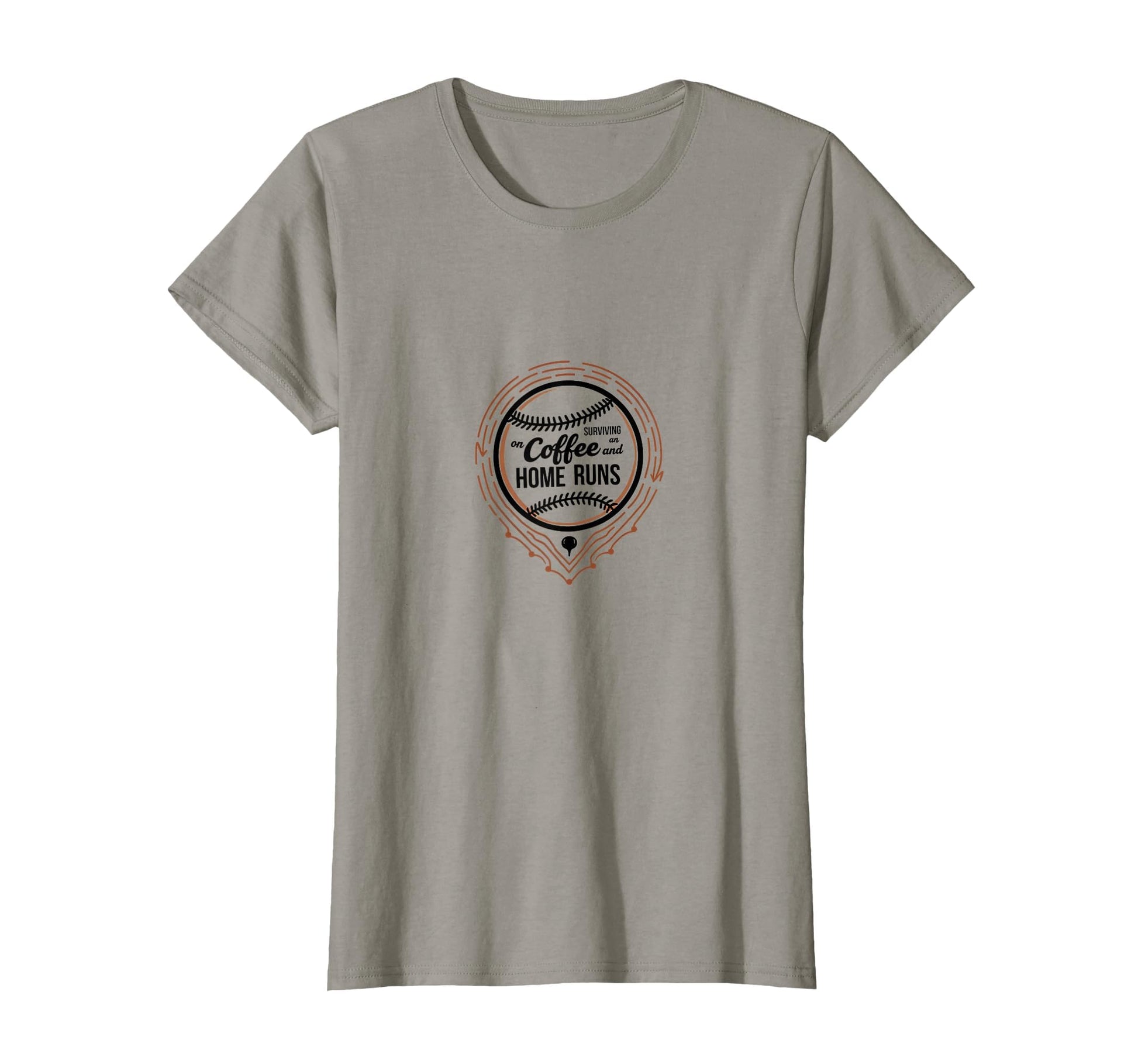 Baseball Mom Coffee And Home Runs Sweatshirt - Aesthetic Graphic Men Women - T-Shirt, Sweatshirt, Hoodie