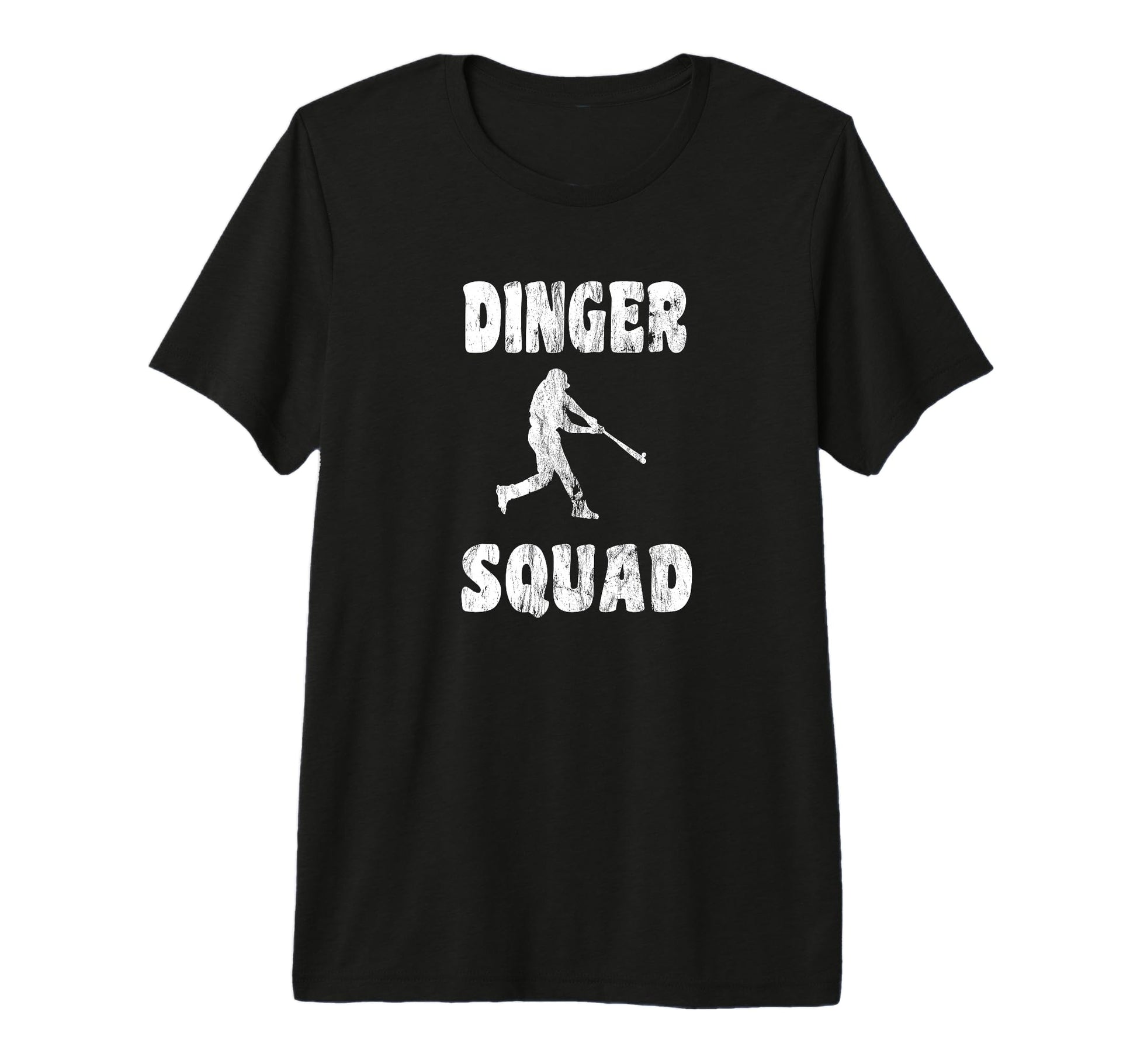 Homerun Dinger Hr Batter Bat Ball T-Shirt - Novelty Apparel Men Women - T-Shirt, Sweatshirt, Hoodie