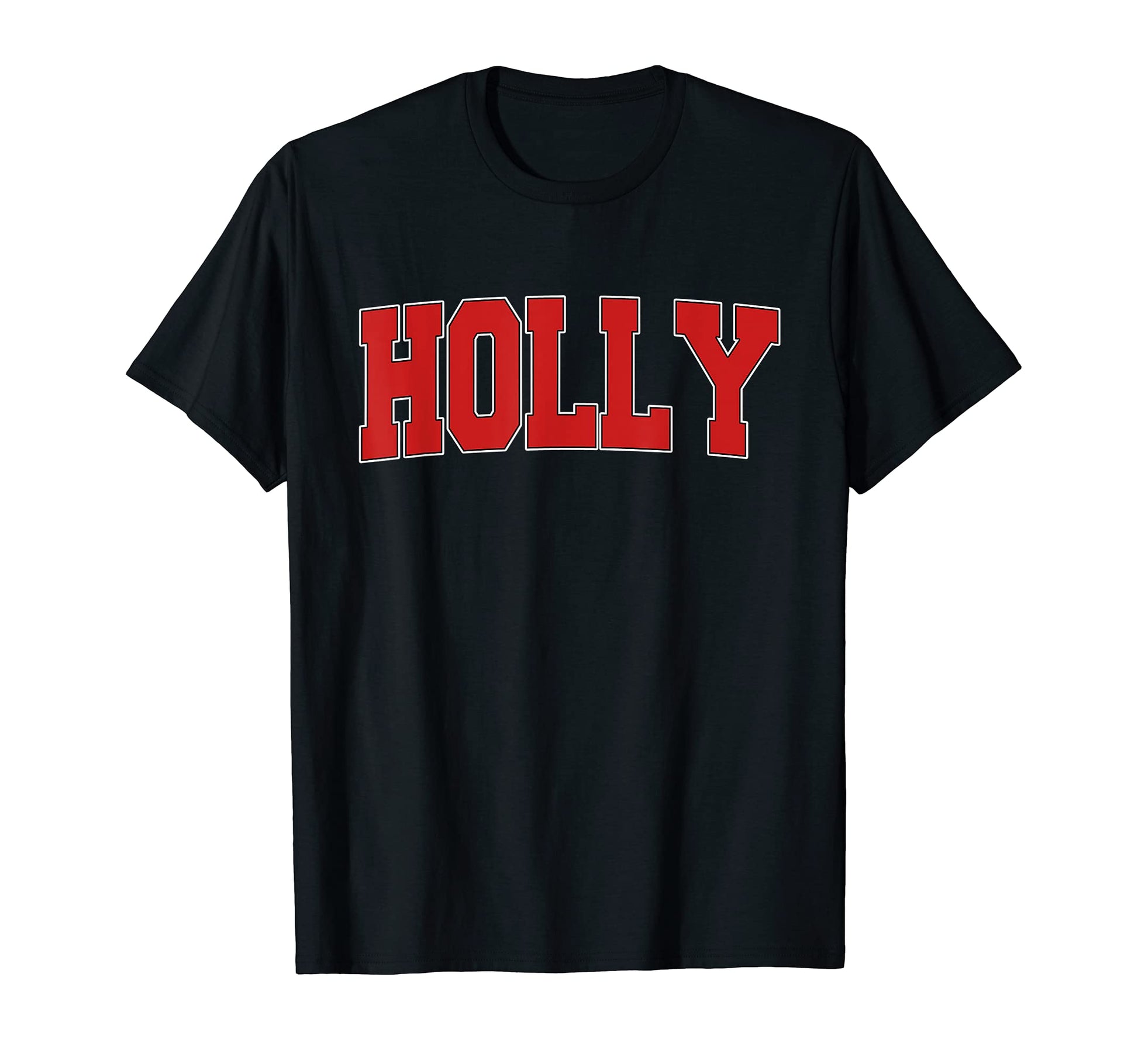 Holly Mi Michigan Varsity Usa Sports T-Shirt - Aesthetic Graphic for Adults - T-Shirt, Sweatshirt, Hoodie