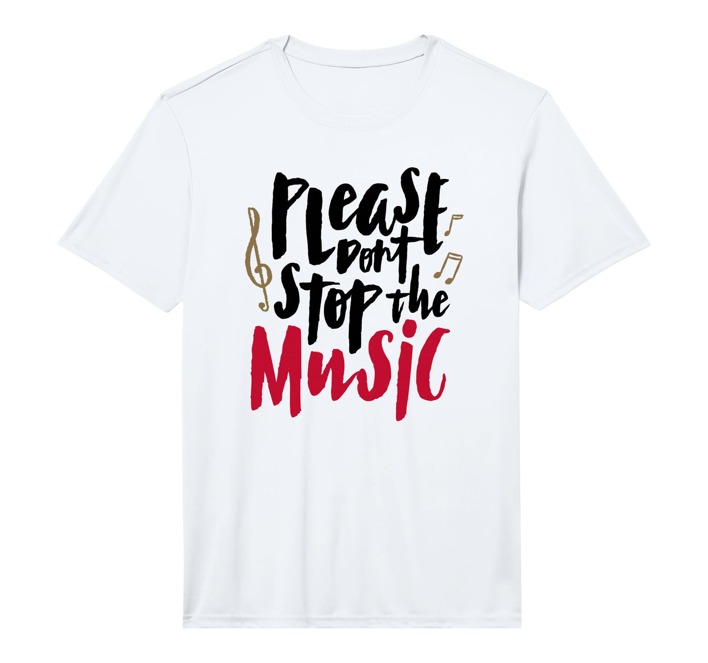 Mens Pitch Please Dont Stop Music T-Shirt - Streetwear Style for Adults - T-Shirt, Sweatshirt, Hoodie